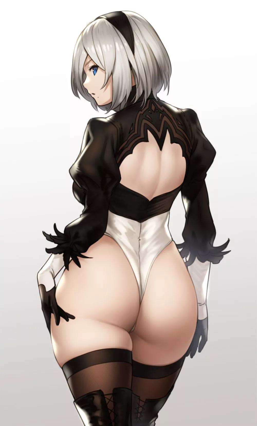 2B - 2Booty (Houtengeki) [NieR]