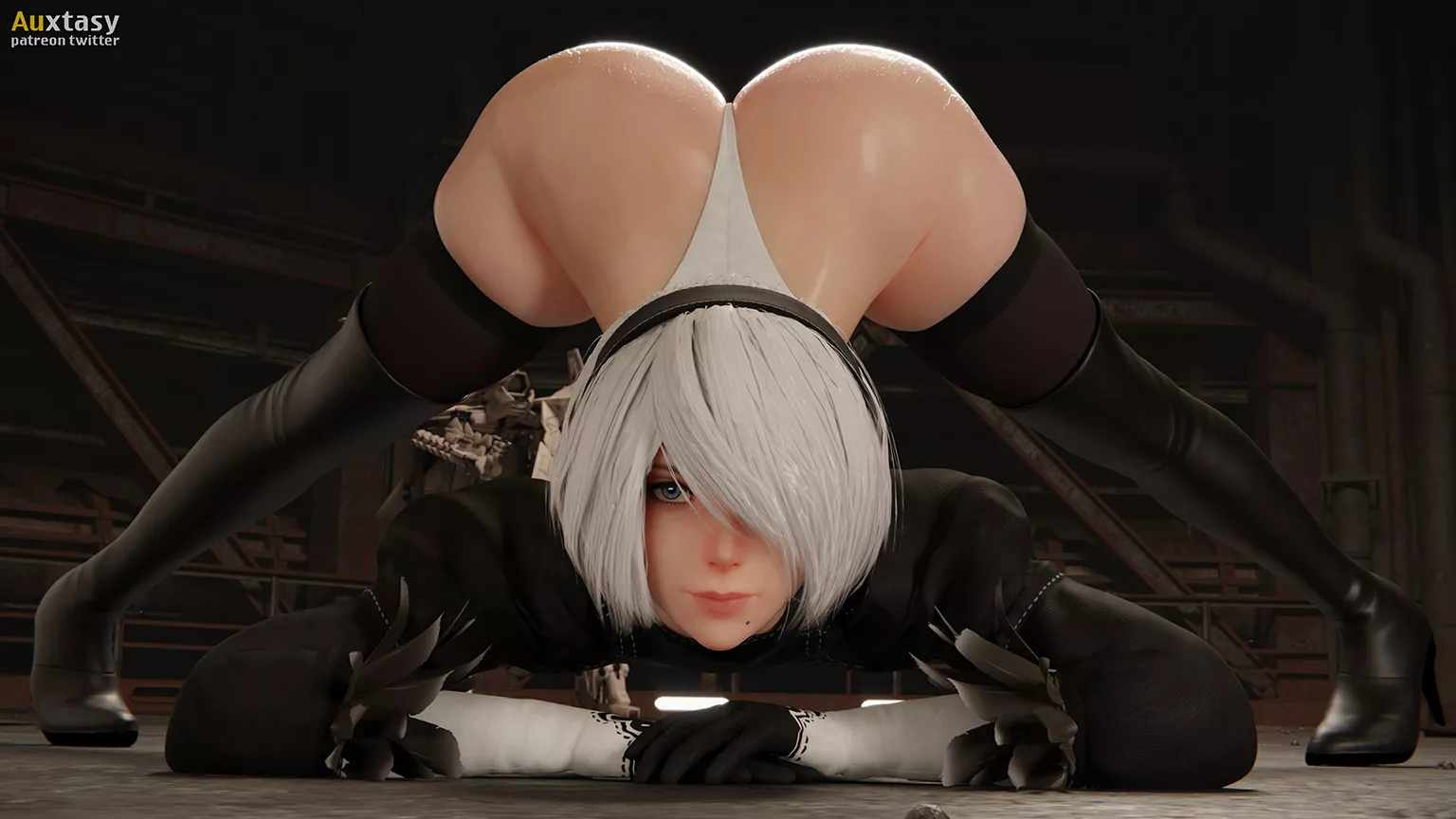 2B (Auxtasy) [NieR: Automata]