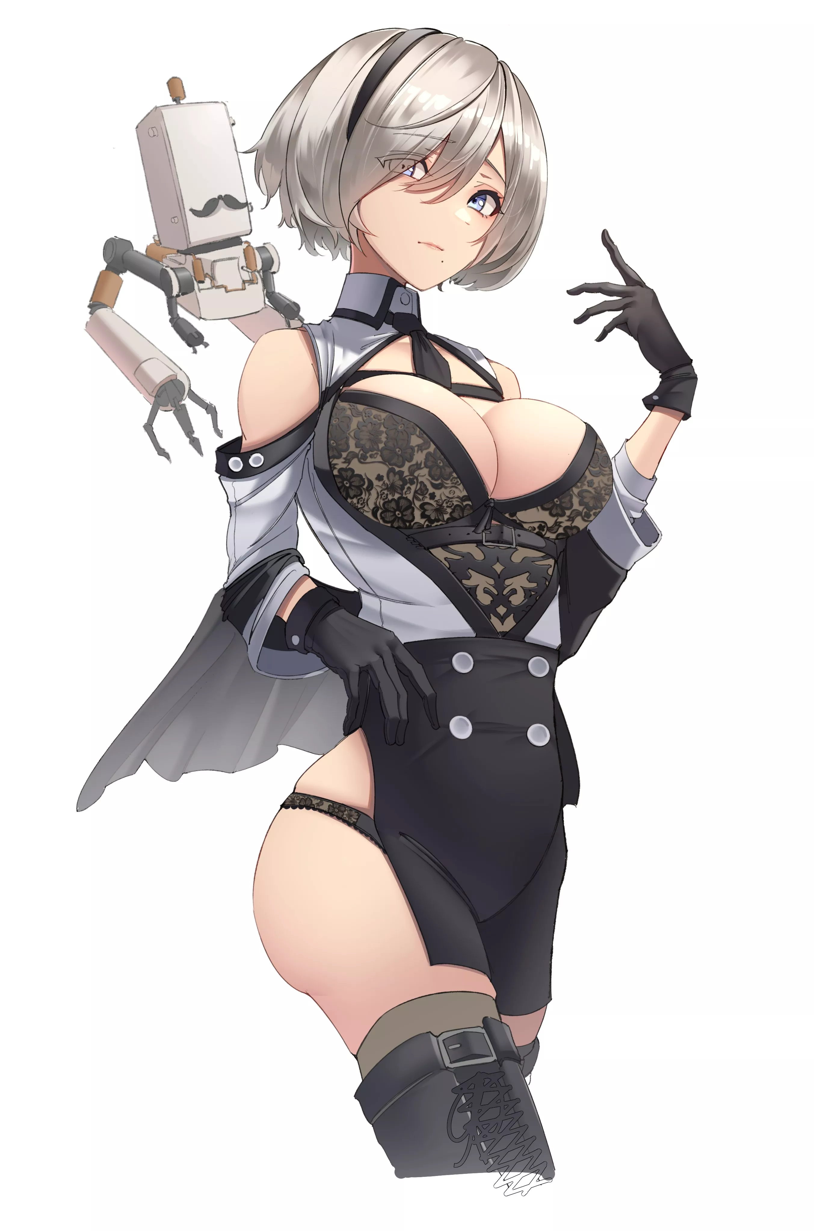 2B by harrishero10