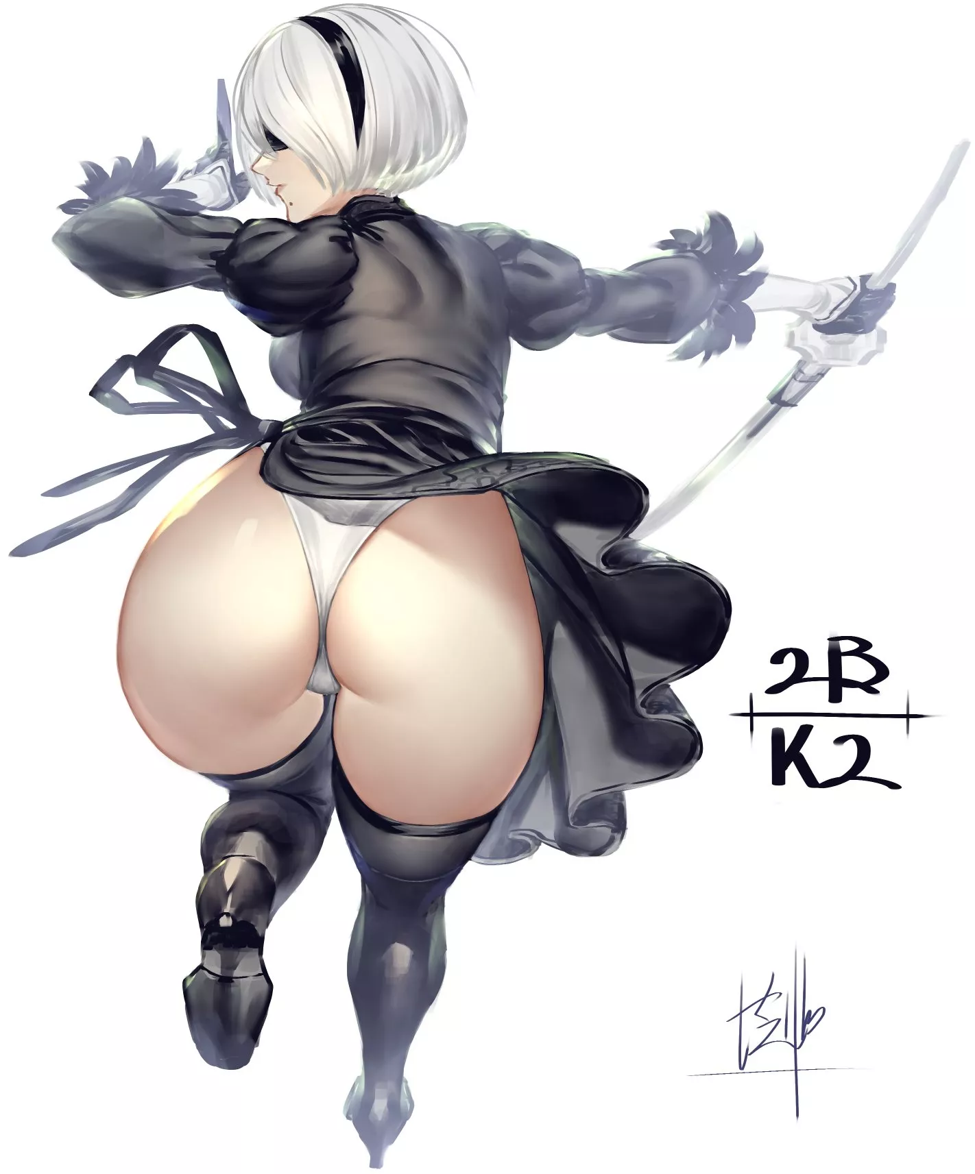 2B by kawarage