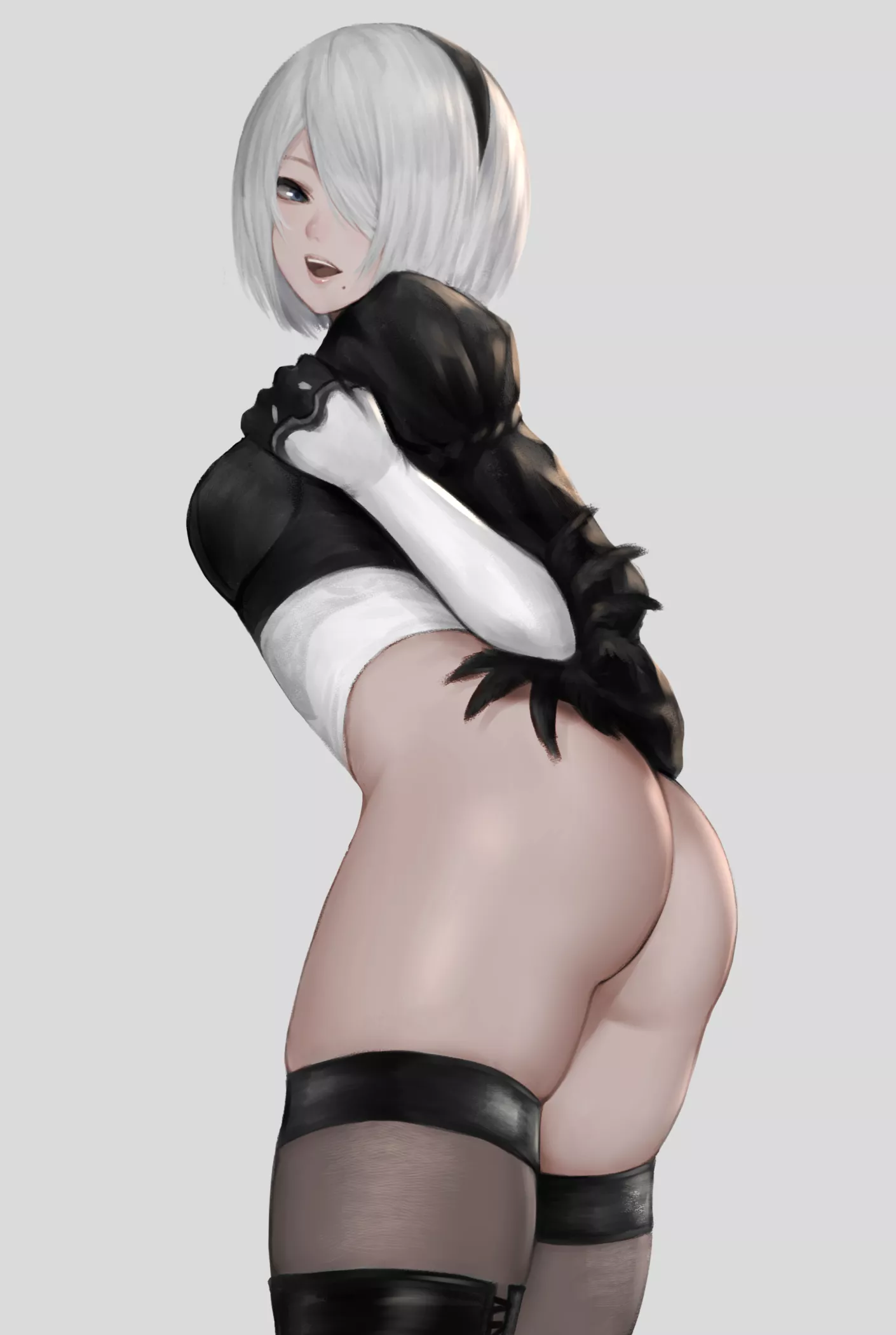 2B by 黒音りんか