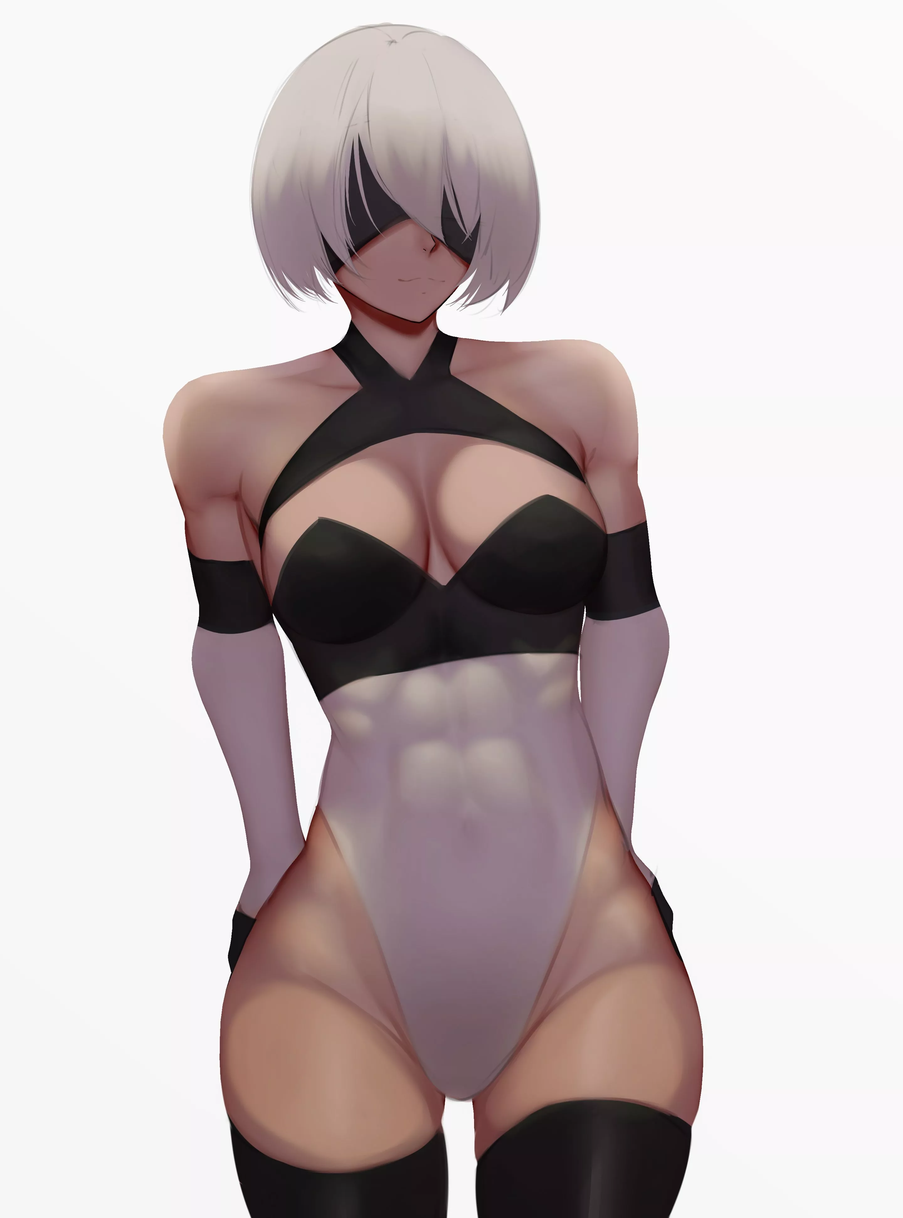 2B Combat Model (Zaki) [Nier]