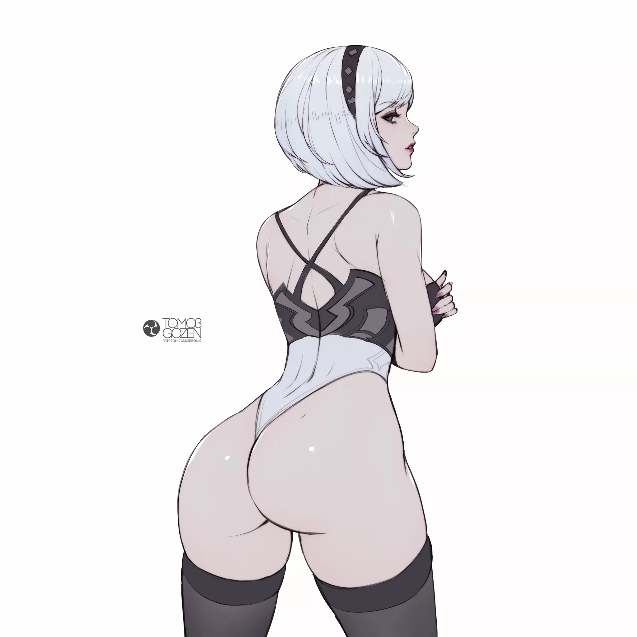 2b displaying the goods (Gozen Tomo3