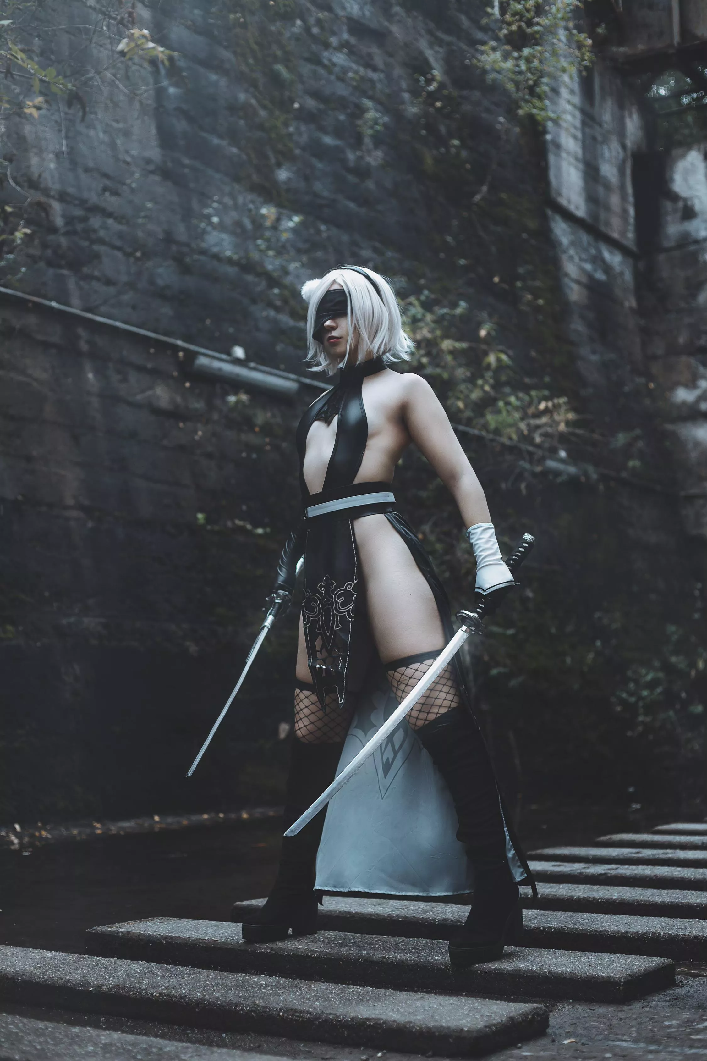 2B from Nier (Satiellacosplay)