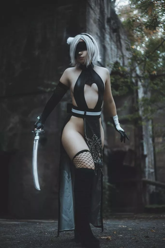 2B from Nier:automata by me (Satiellacosplay)