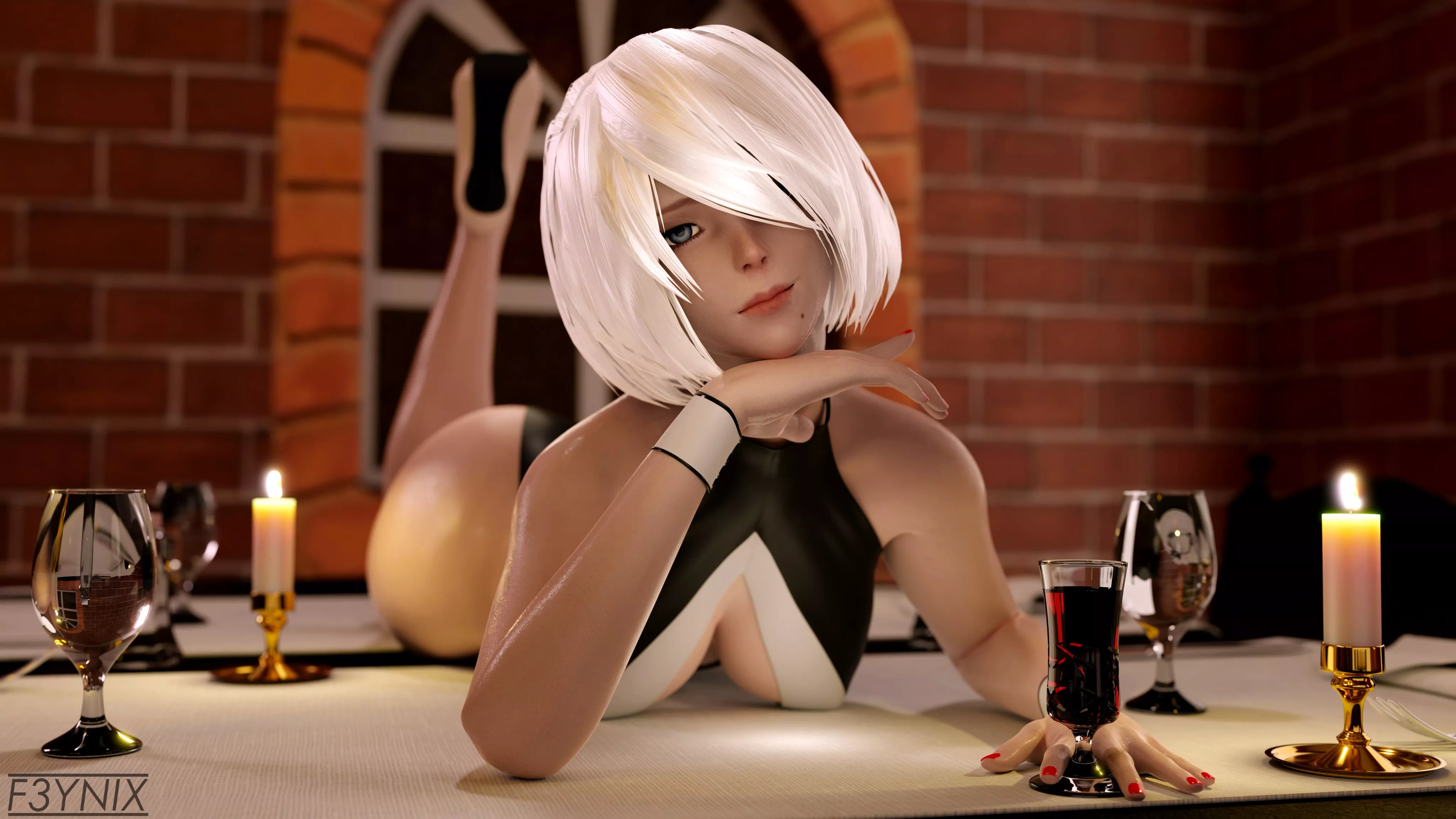 2B is your dinner (f3ynix)