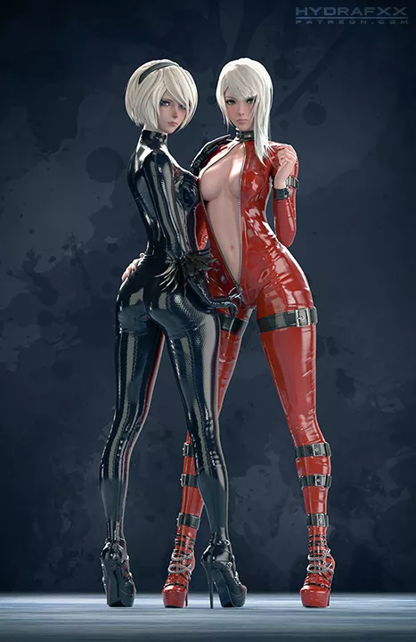 2b & Kaine (HydraFxx)