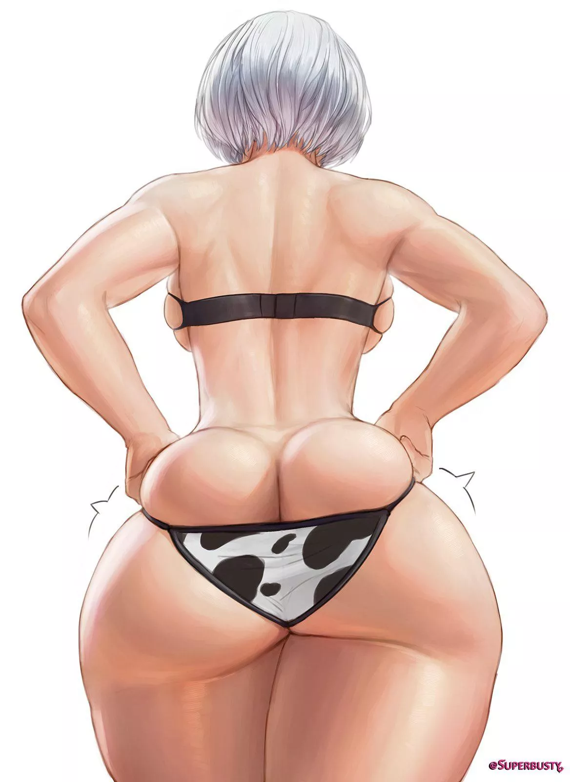 2B lookin hella thiccc