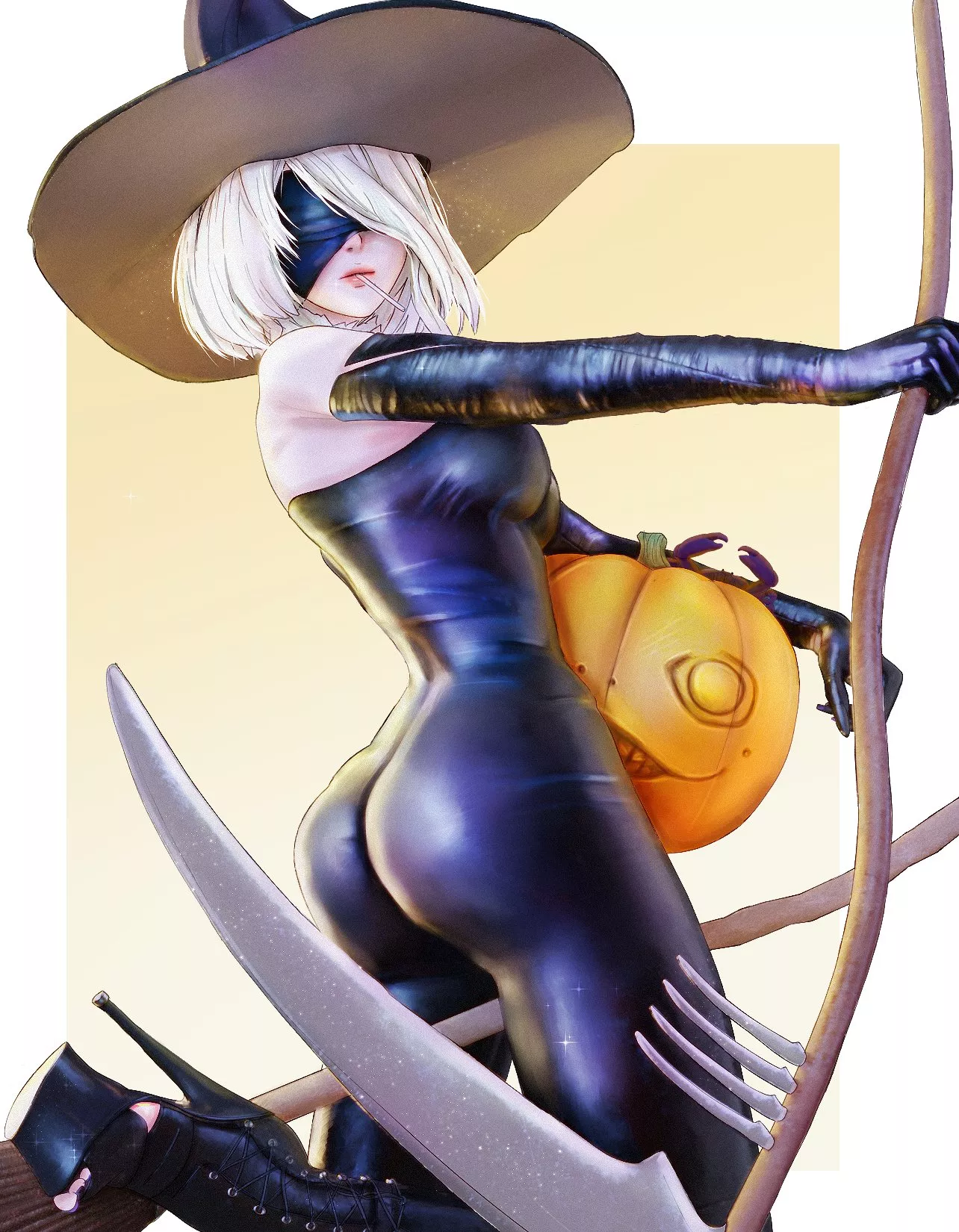 2B No Trick Just Treat (Yoracrab) [Nier]