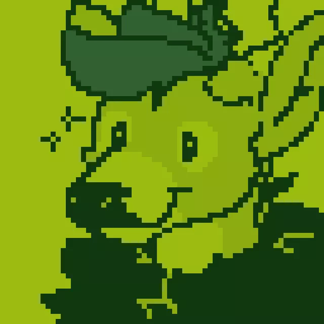 2-bit deer [Art by me]