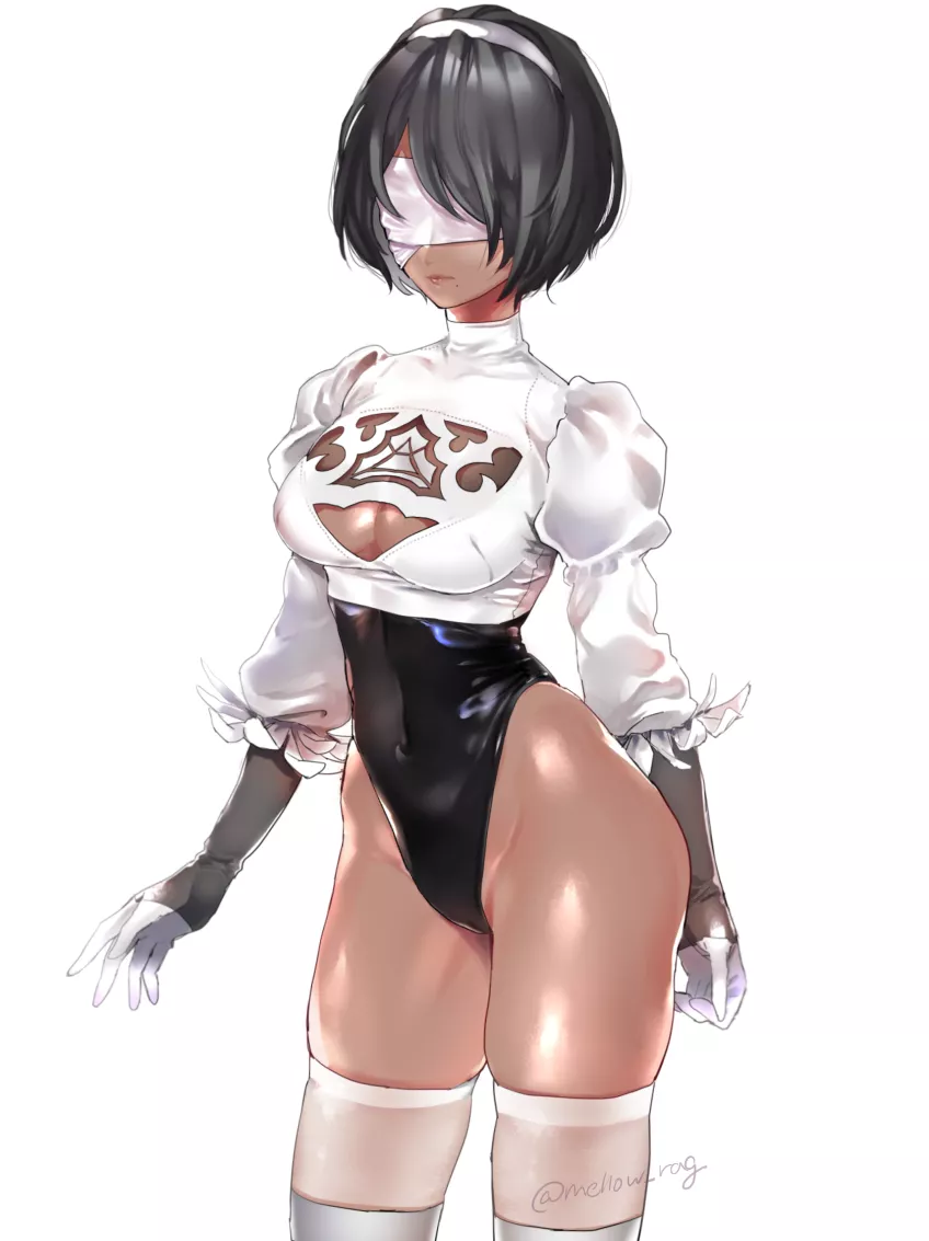 2P (Mellow Rag) [Nier Automata]