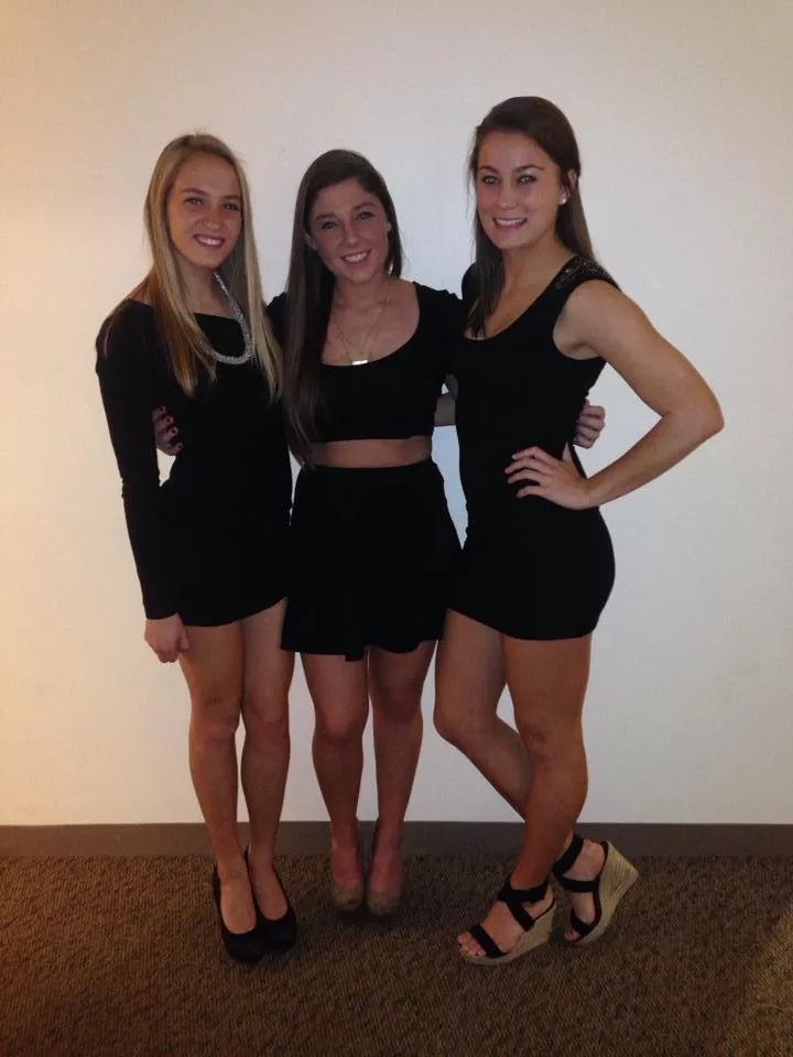 [3] Black dresses. Pick one!