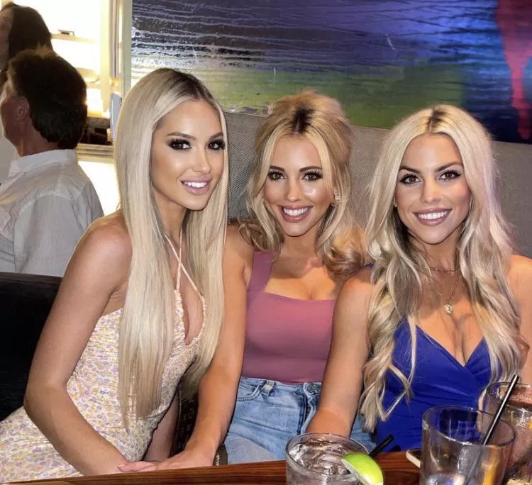 3 blondes walk into a bar…