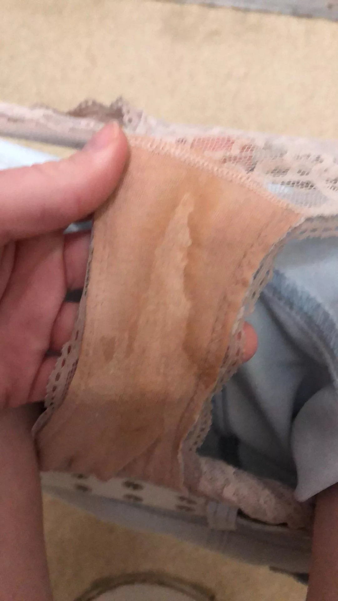 3 days with lots of sweat, grool and playtime😋I’d love to dirty up another pair just like this for you! 🥰😍