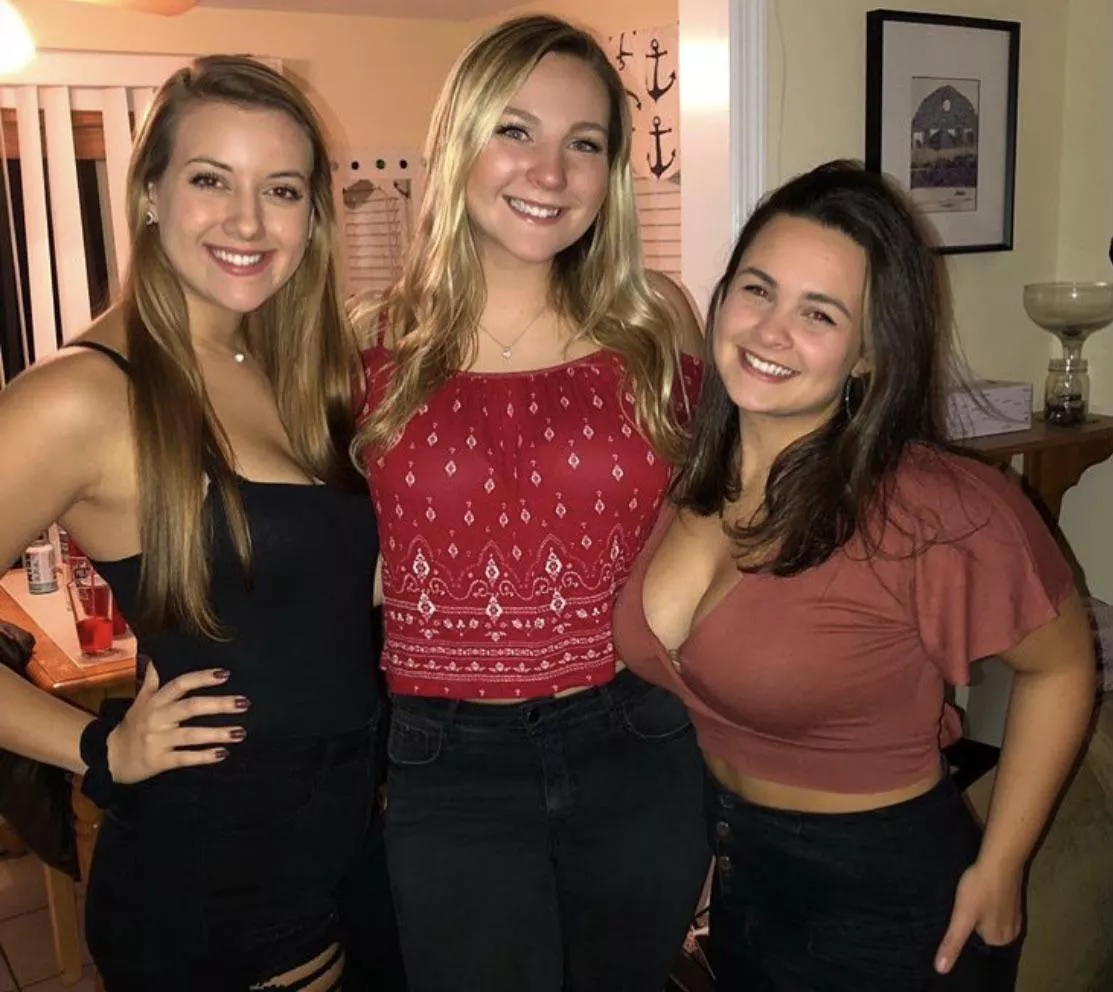 3 fuckable babes