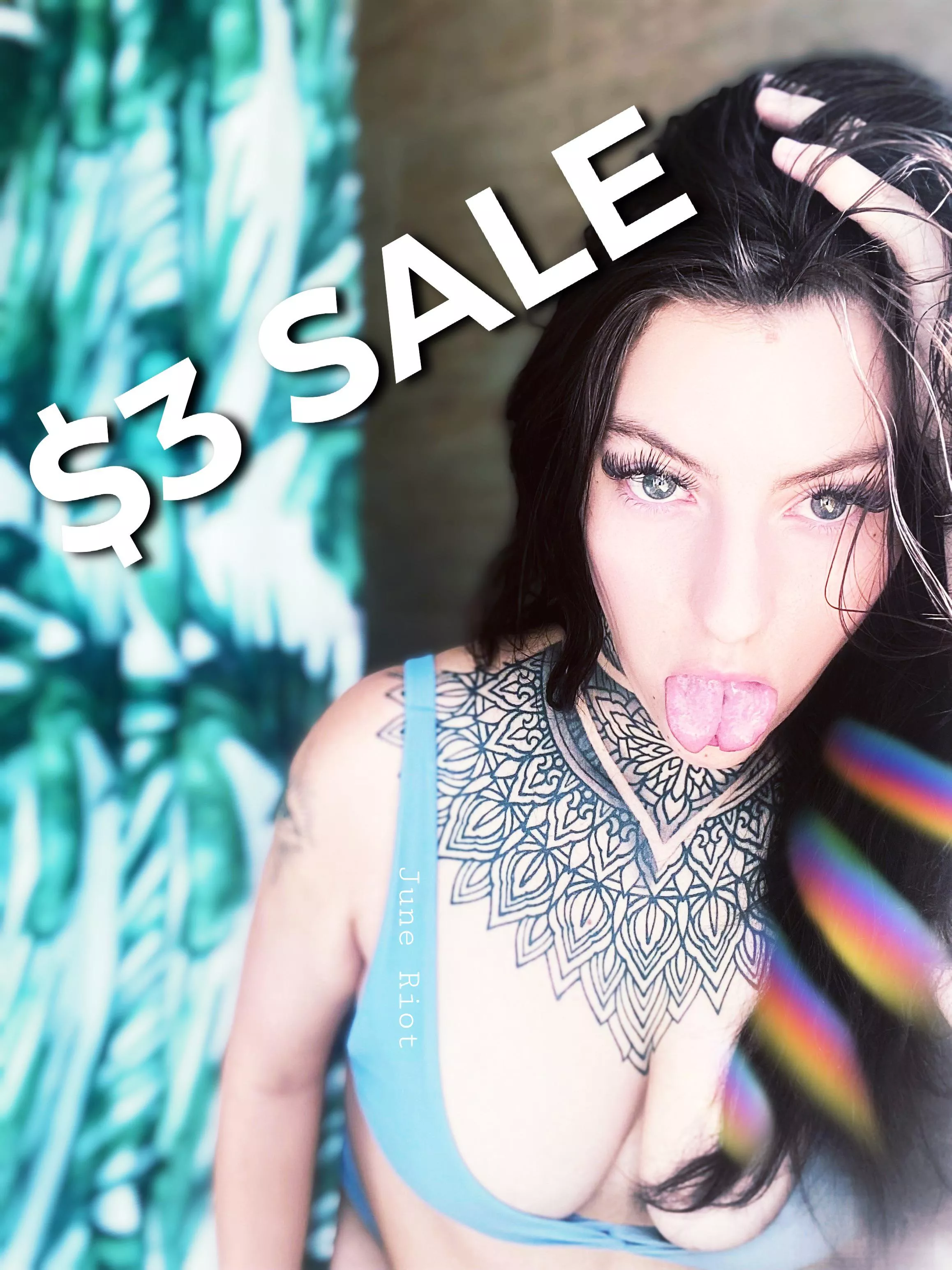 $3 SALE HAPPENING NOW ðŸ„ðŸŒ™ come join the fun! Shibari, naked yoga, hot girlfriends, and so much more