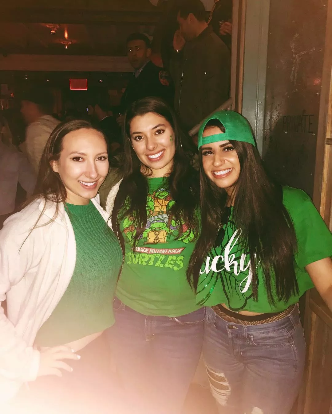 [3] St. Pattyâ€™s babes