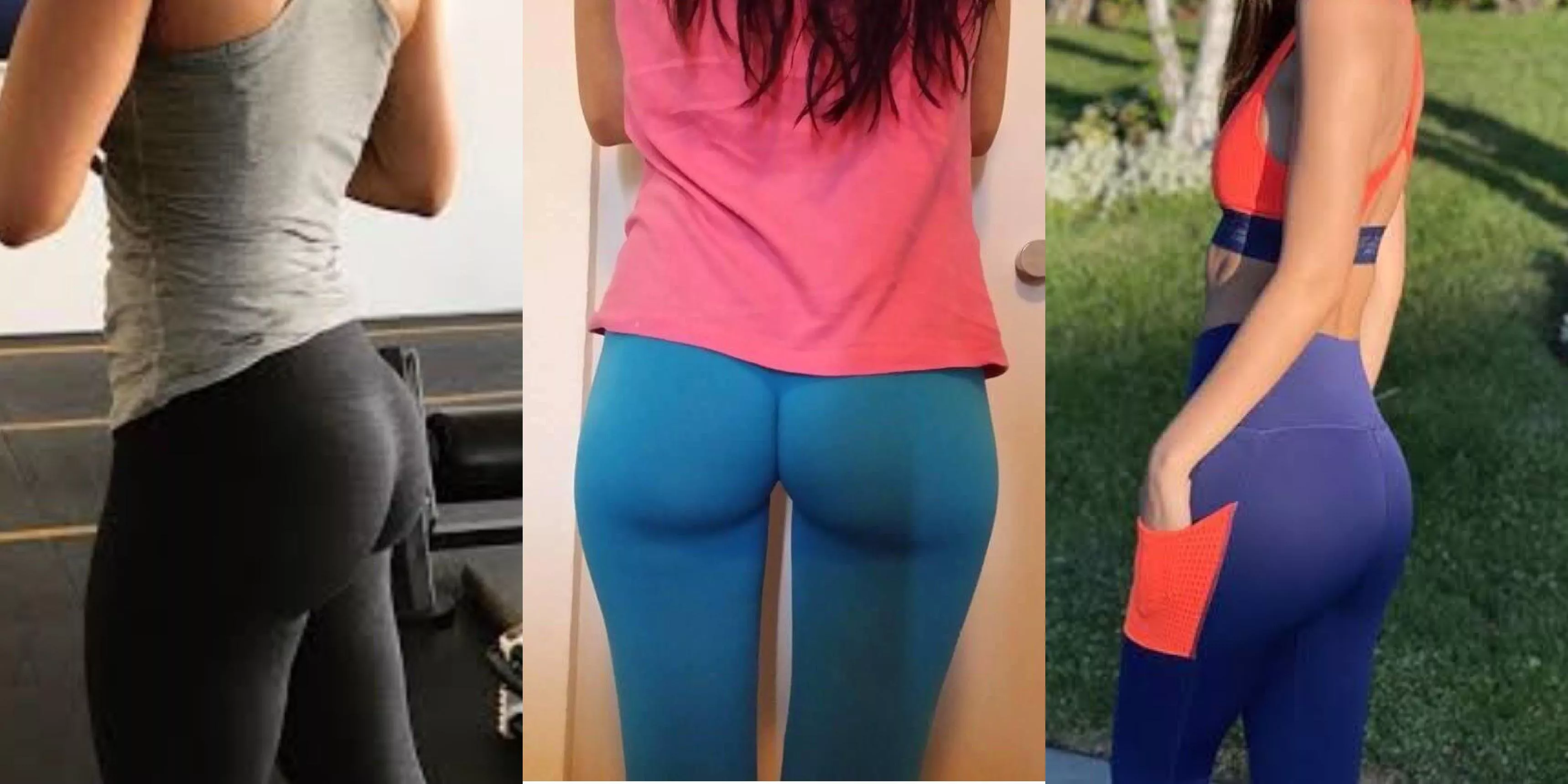 [3] yoga pants