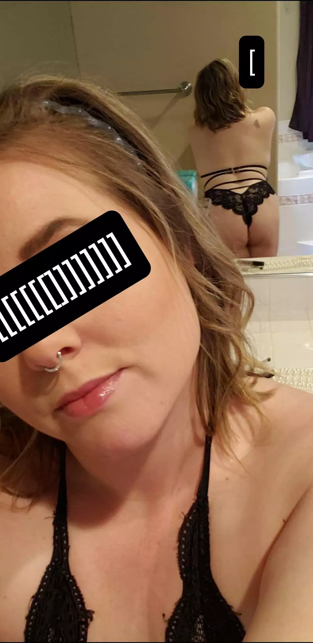 30yo Thic MILF. Which view do you like best?