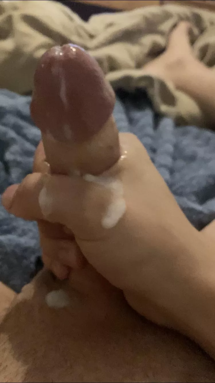 [31] [Male] Playing with myself with strangers online makes me cum so much harder! Pm me and try it out for yourself!