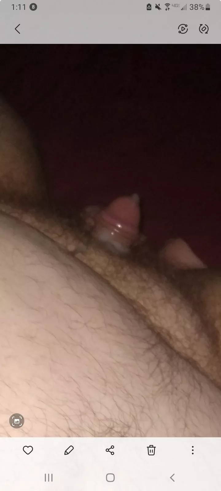 [31] my angry creamy inch from yesterday day haha 😛