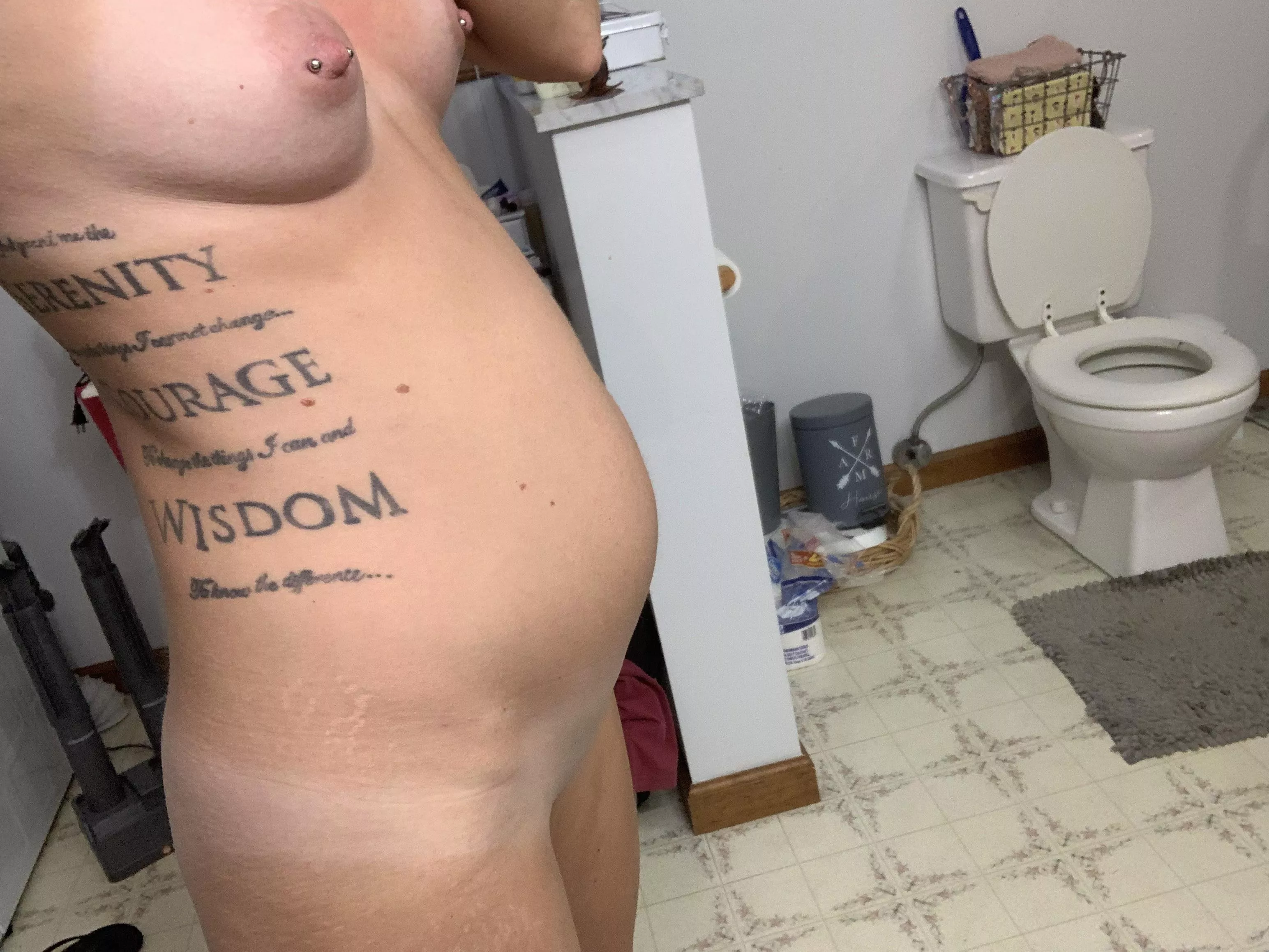 31yo. 12 weeks now. Hmu to see more ðŸ˜œ