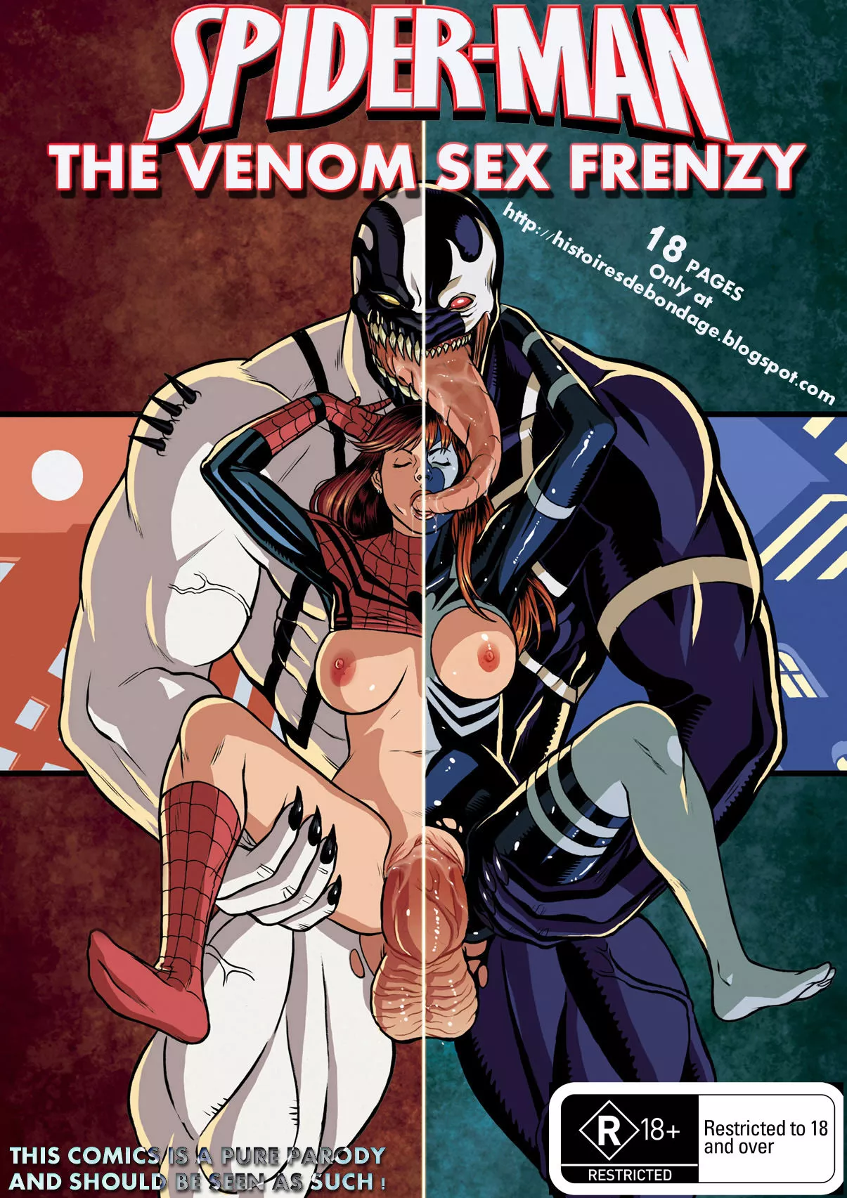 32 Ahead of Venom the Movie... Venom the Sex Comics !