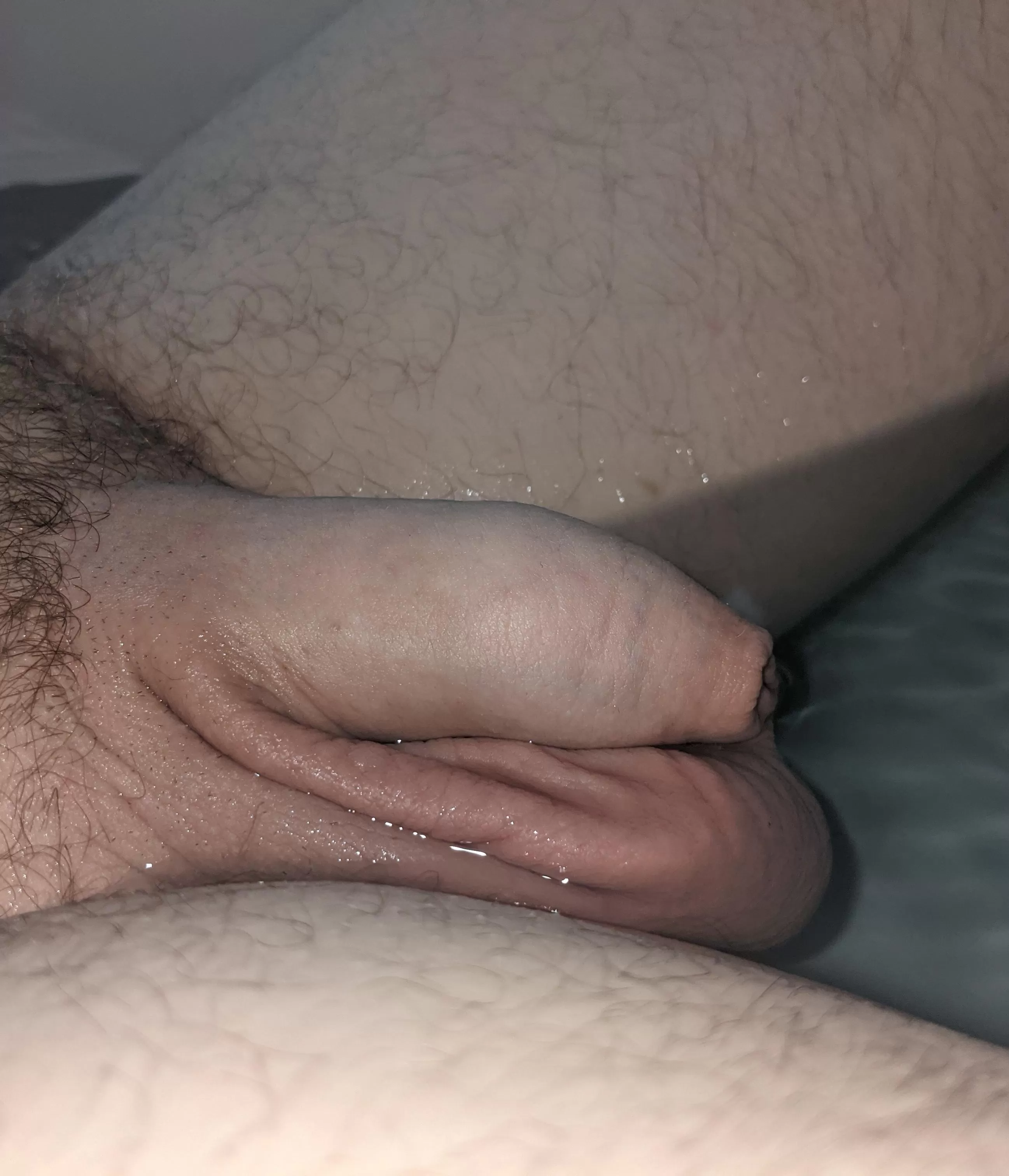 (32) scrub a dub dub, uncut cock in a tub