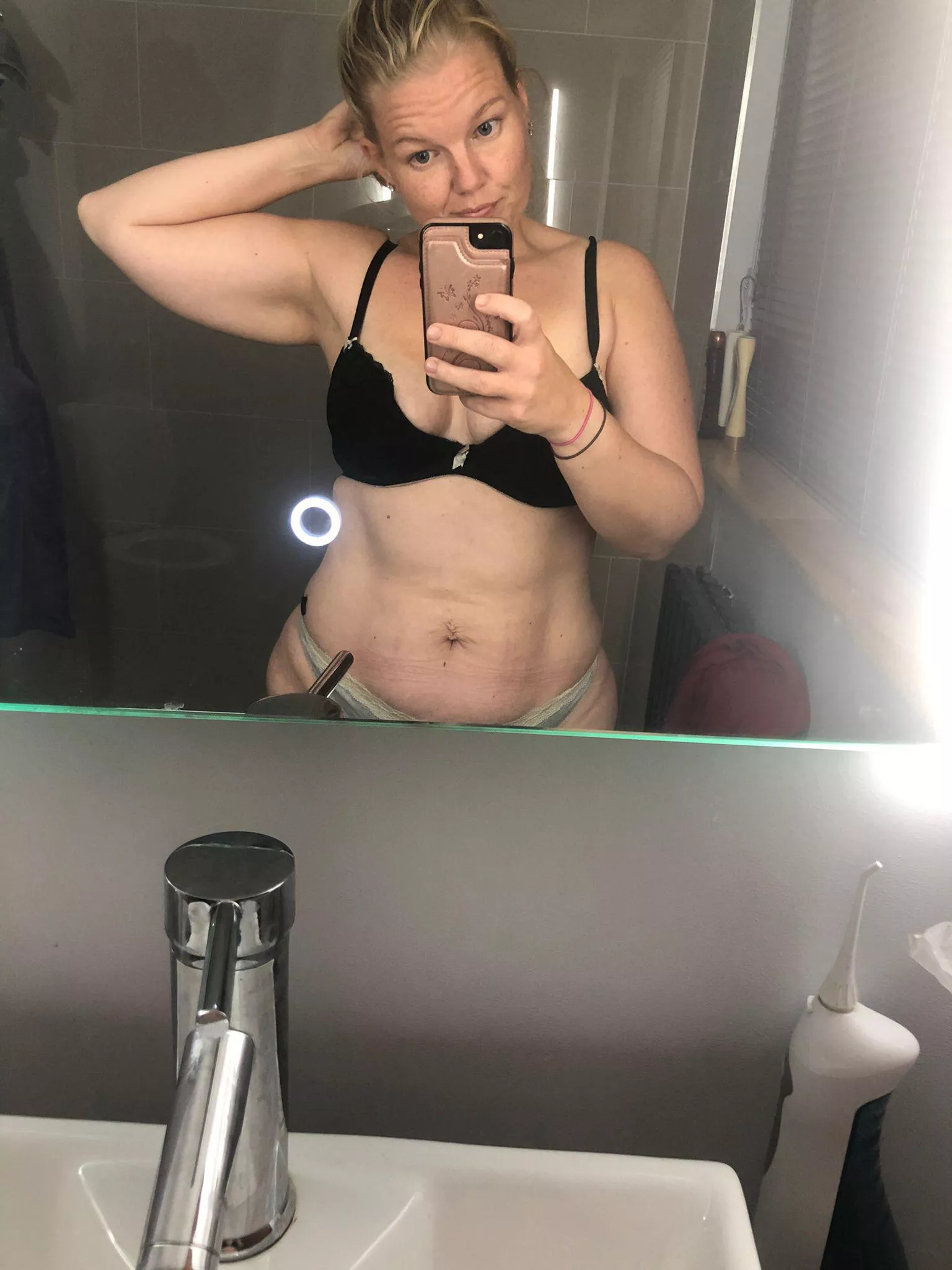 33 [F] trying to regain my shape after another baby. Thoughts?