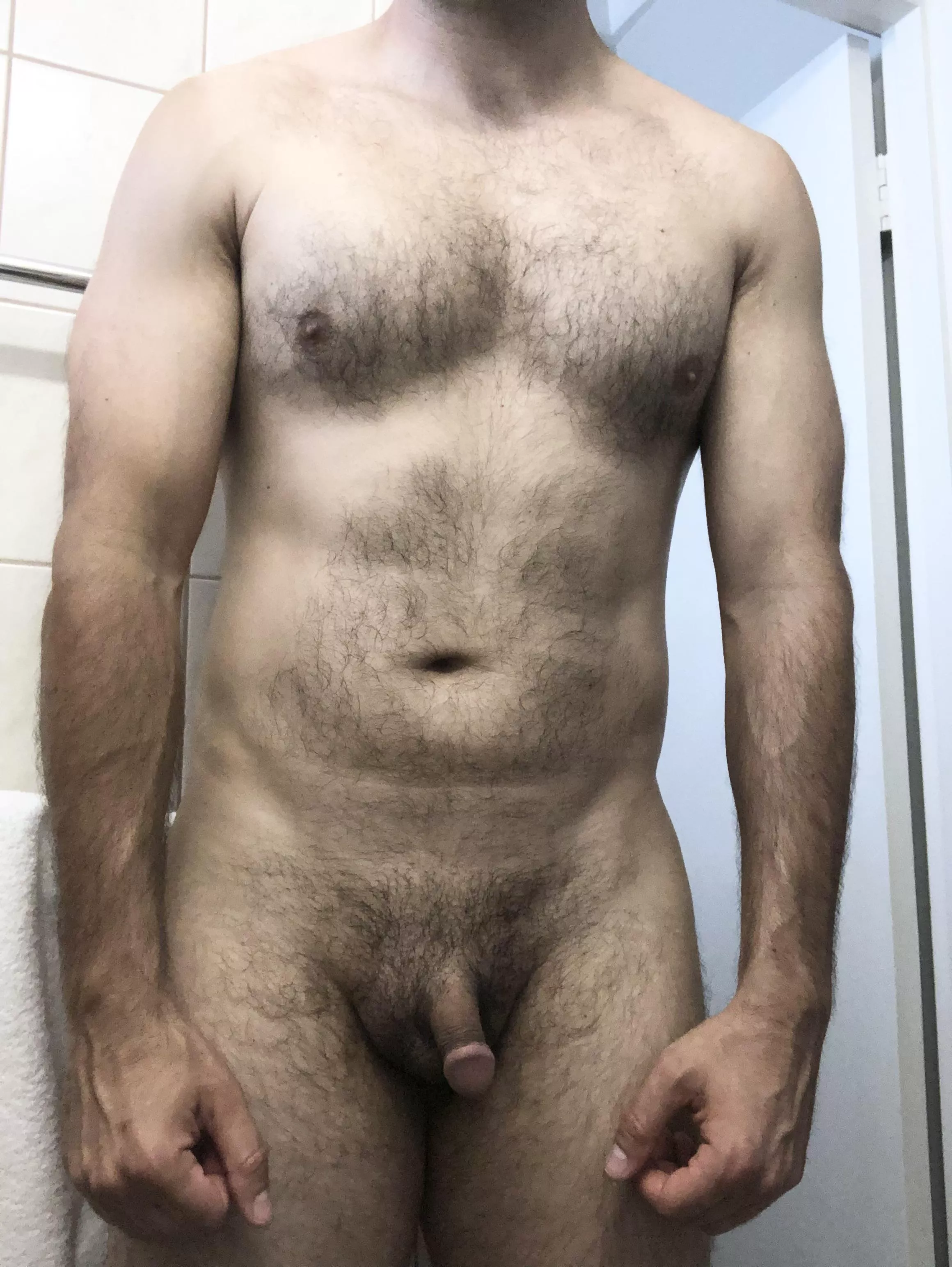 (34) If all men are created equal, whereâ€™s the rest of my penis?