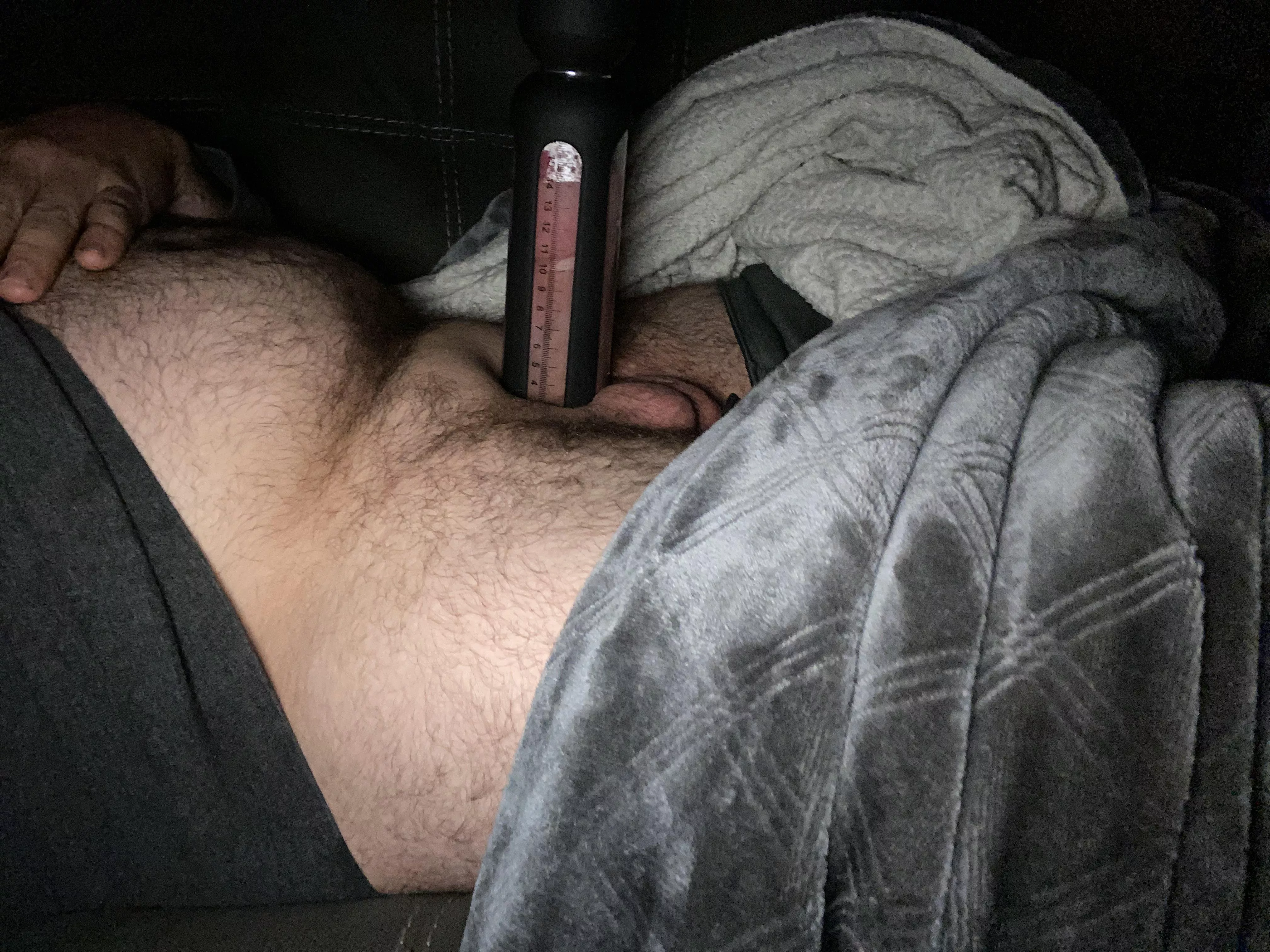 34[m] filled this tube