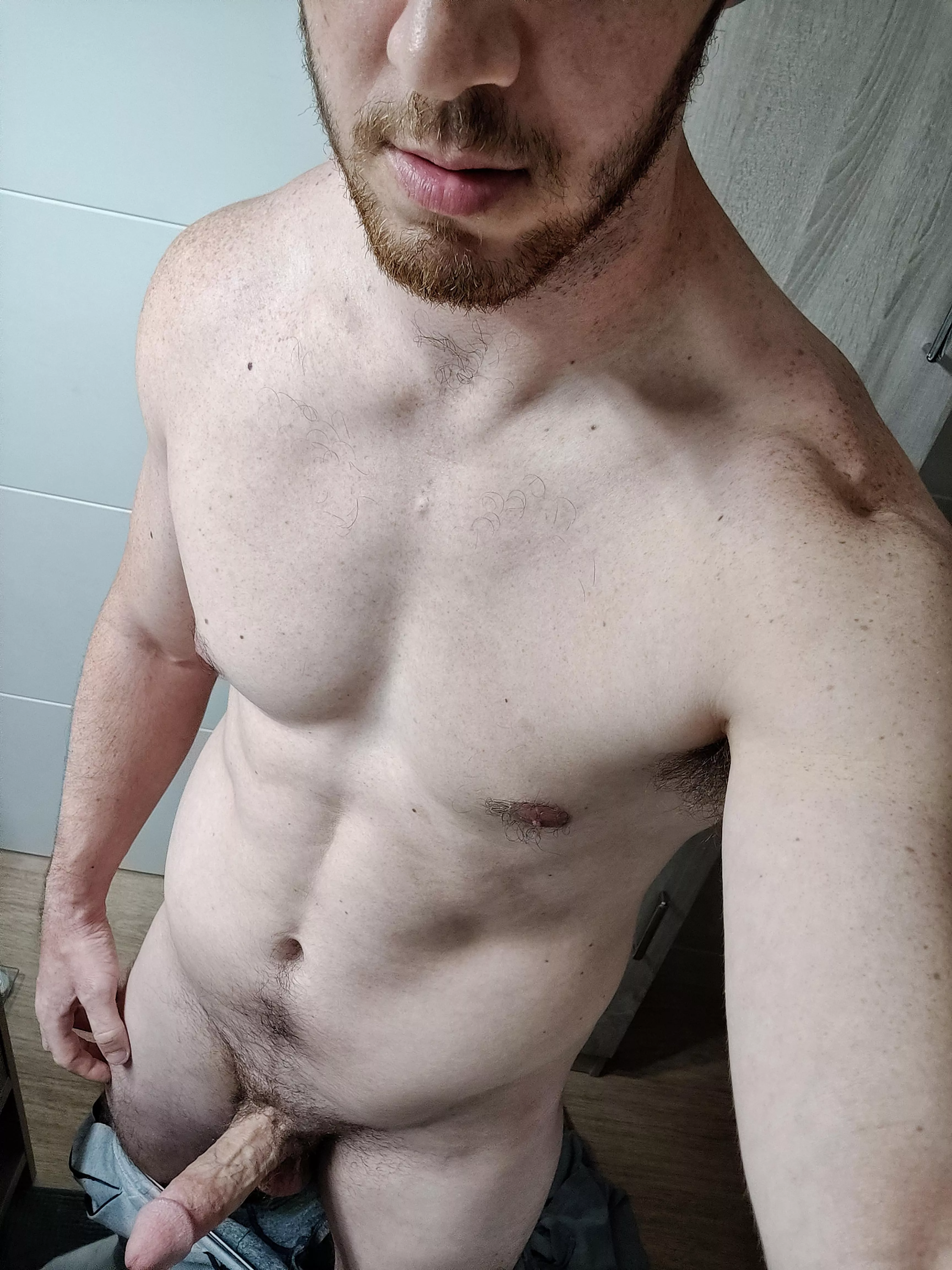 [35] help Daddy get clean?