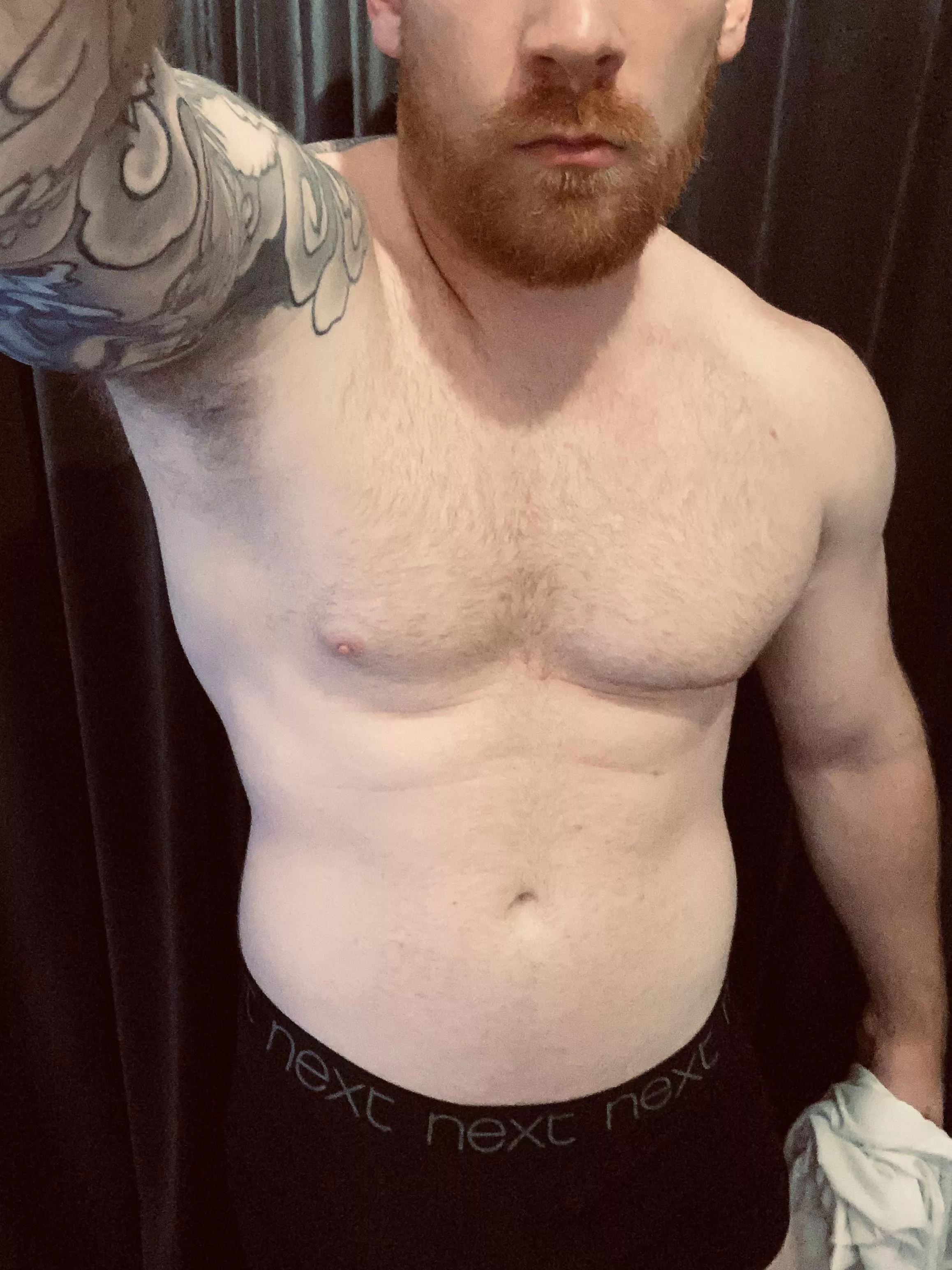 [35] hope you like ginger beards and tattoos