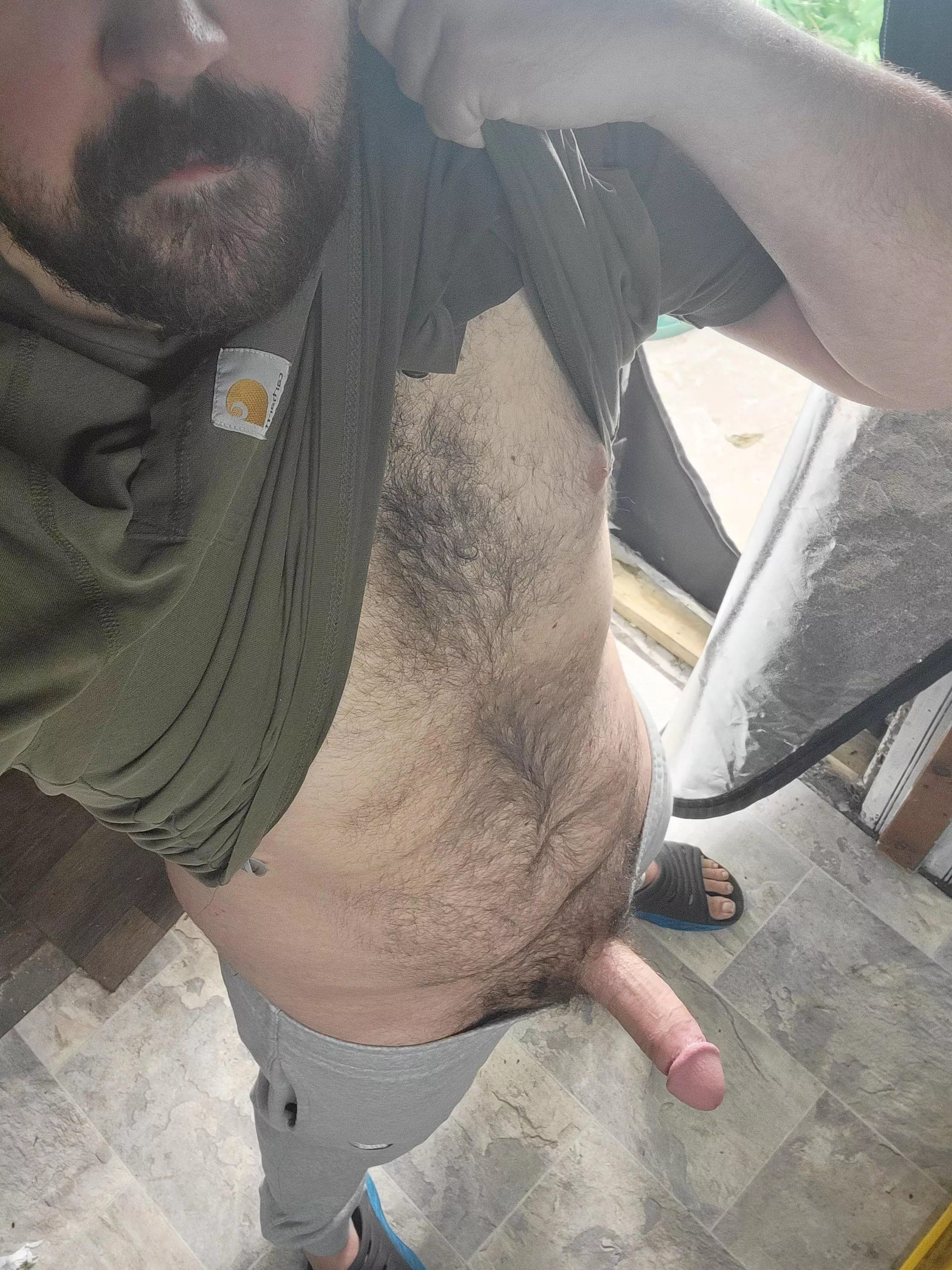 [35] My younger wife can't keep up anymore, could you?