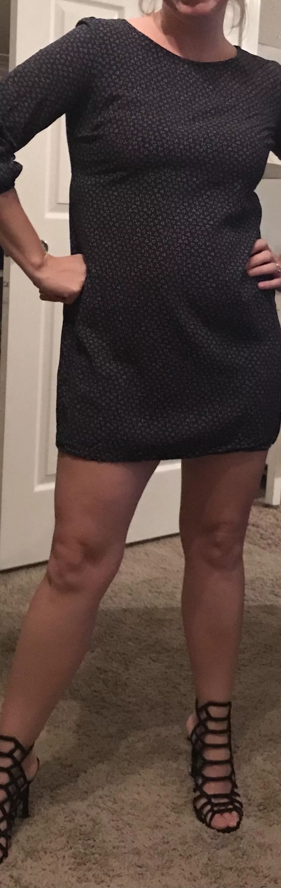 35f going to church, think I’ll get attention??