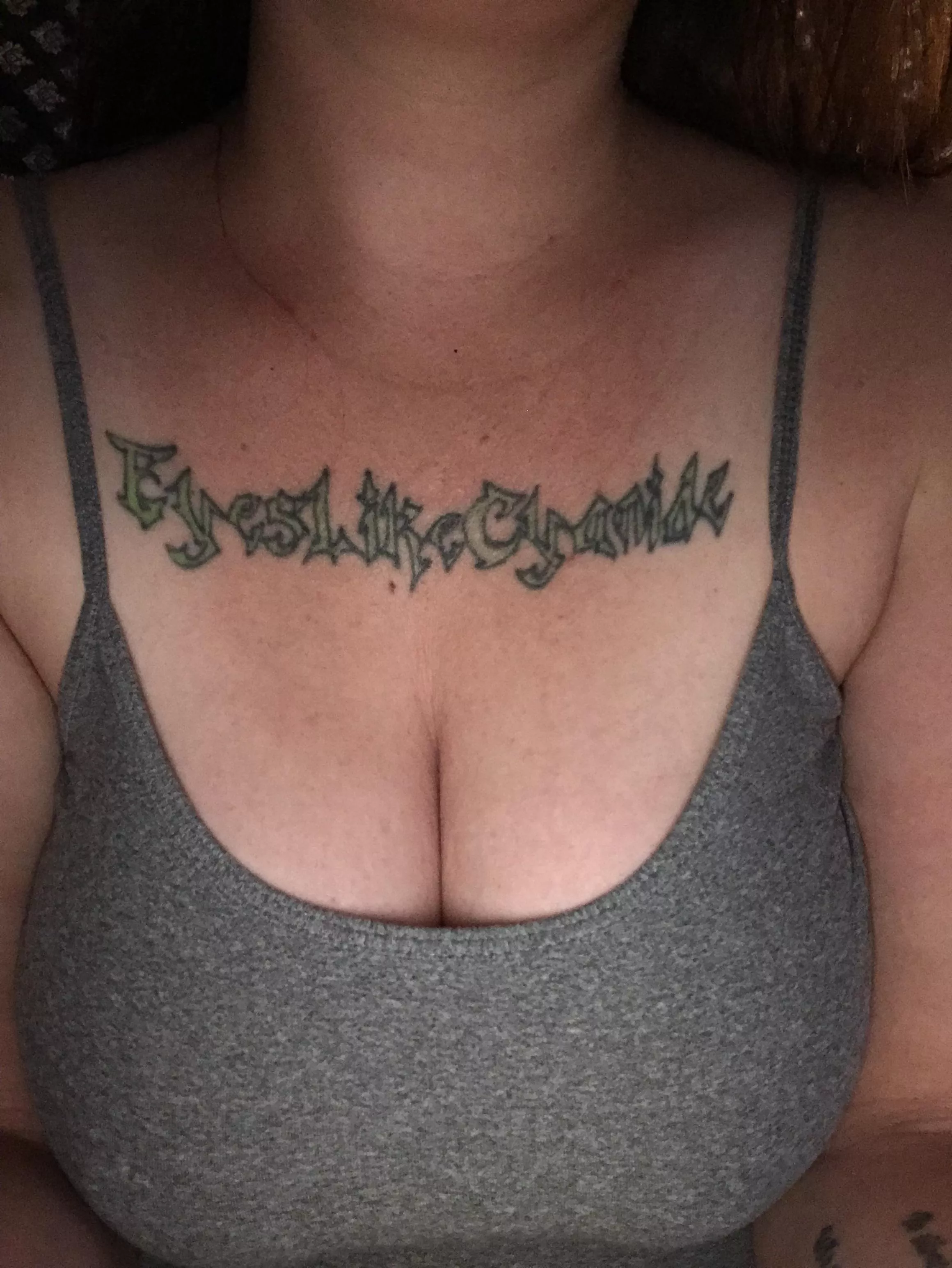 36 D & pierced [31F][OC]