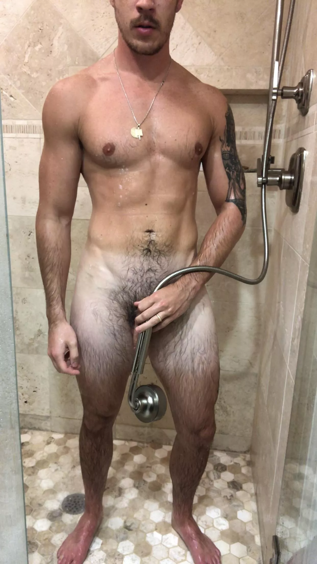 [36] help dad rinse off?