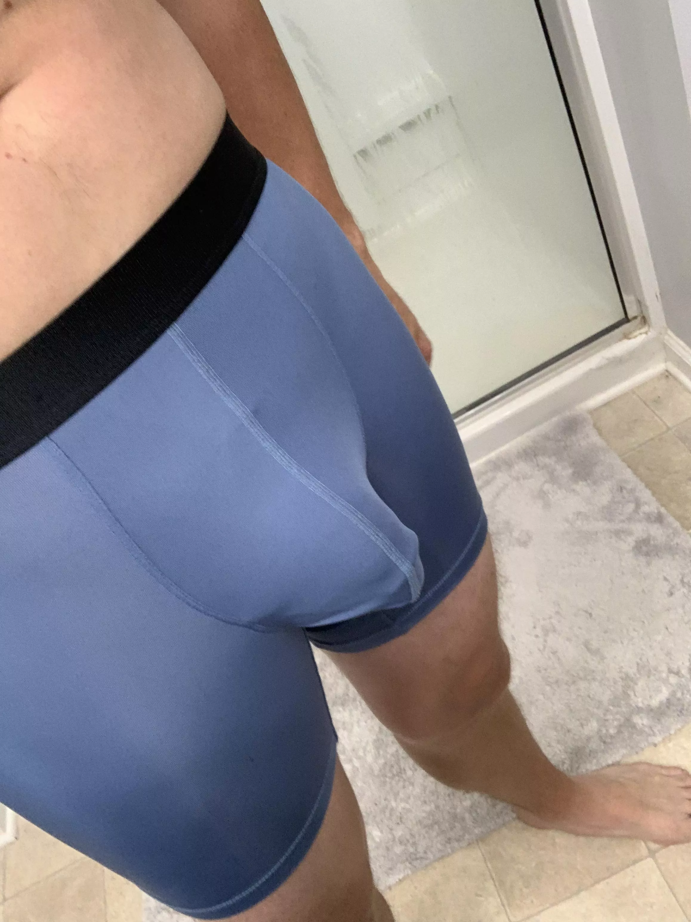 36 married and feeling this bulge this morning…DMs welcome