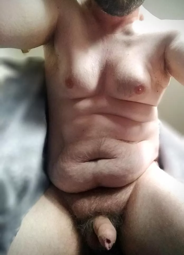 [36] POV you're lying underneath a big horny cuddlemonster