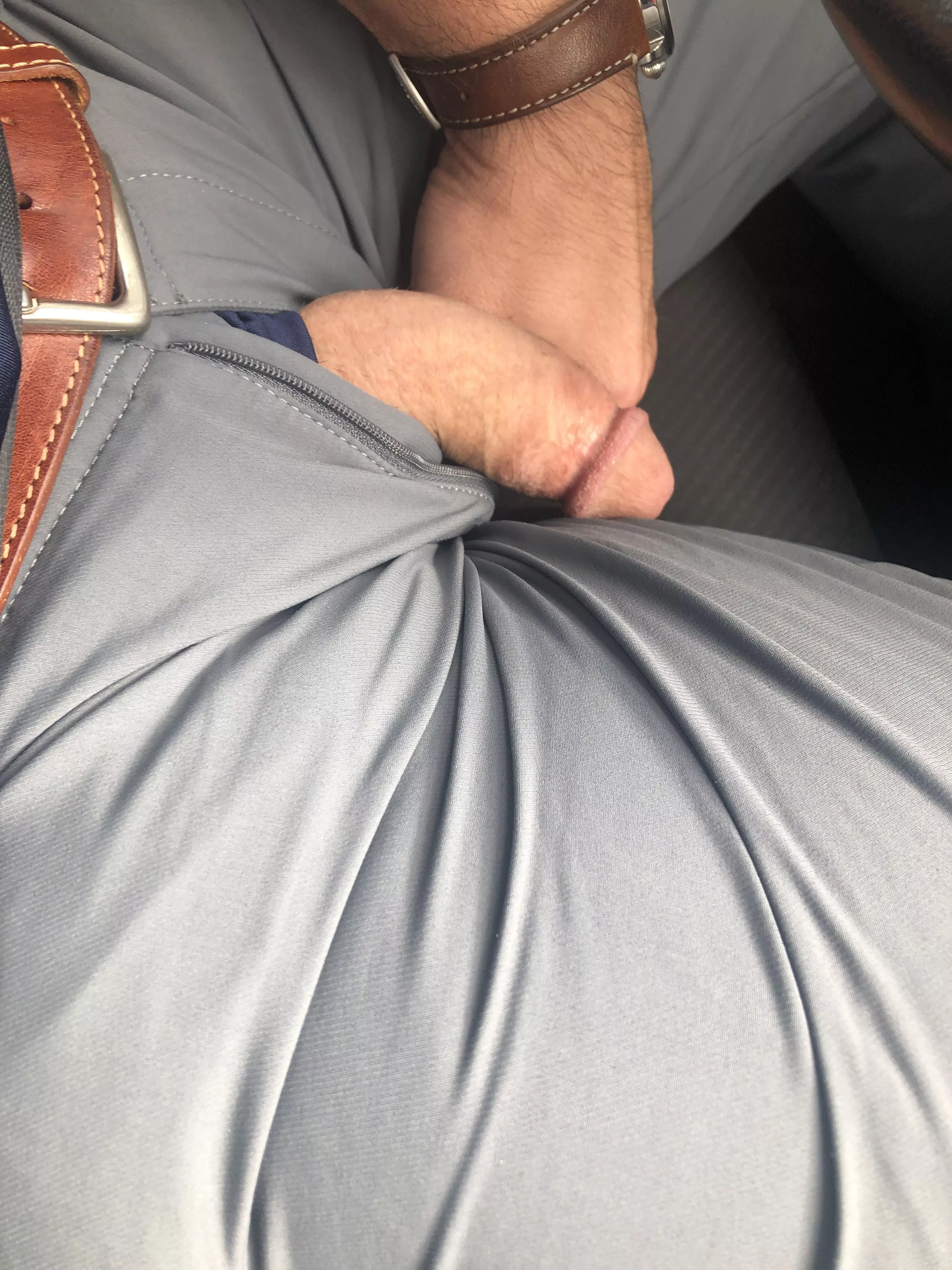 [36] Wish had someone in the passenger seat to get me hard and take of this