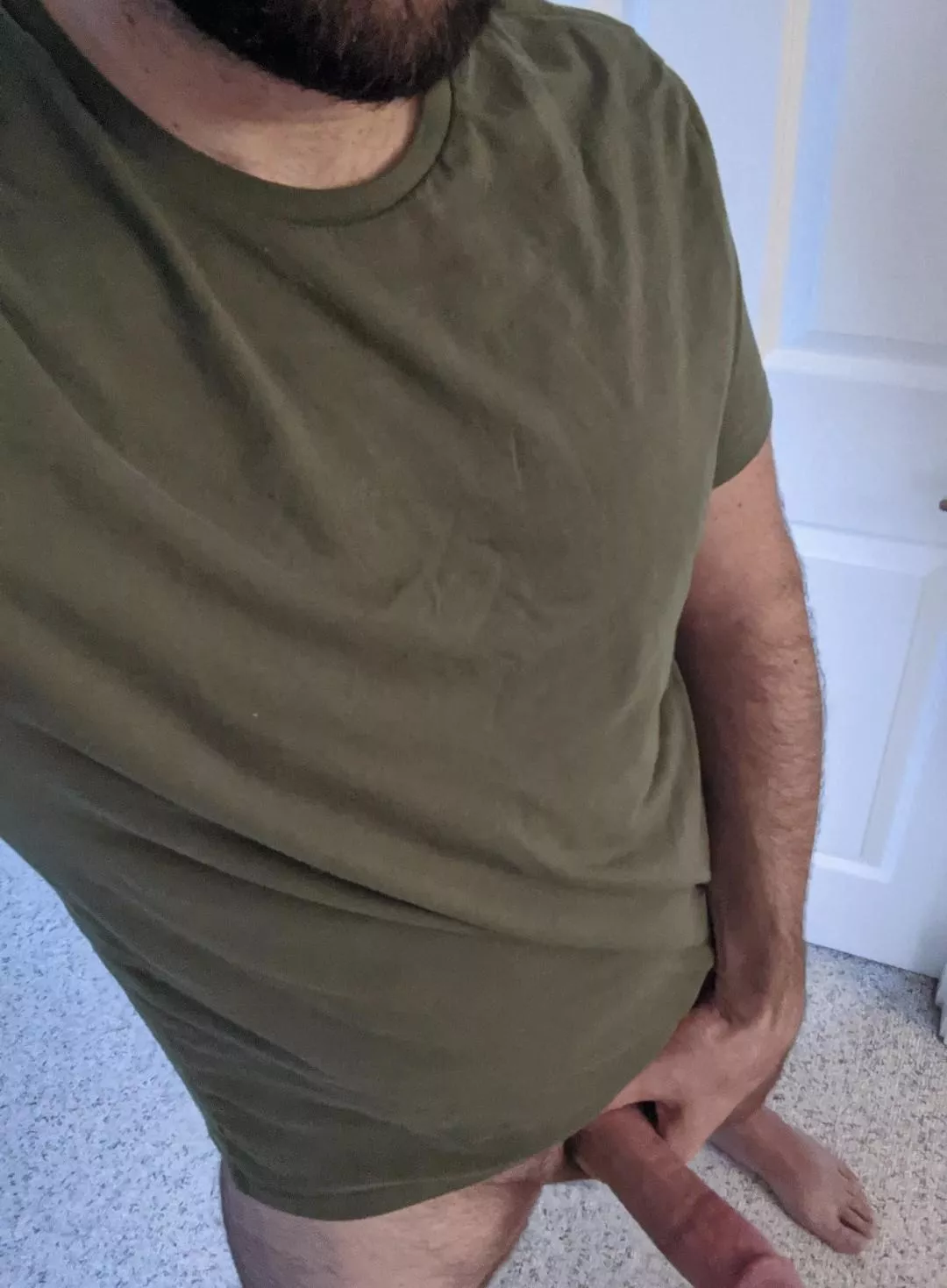 [37] get down on your knees for this dad?