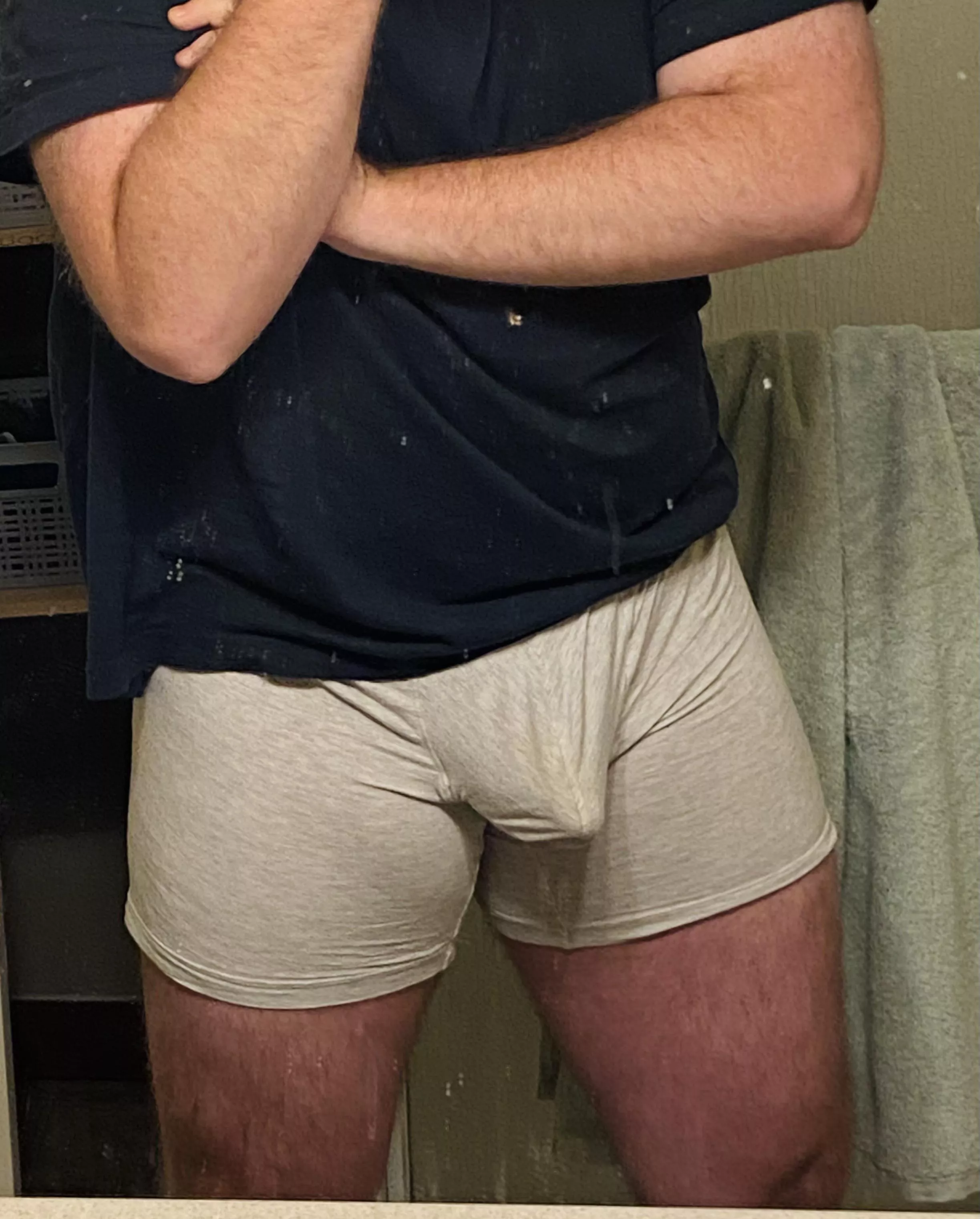 [38] An old friend saw me like this recently and said I was “beefy”. That’s a compliment right?