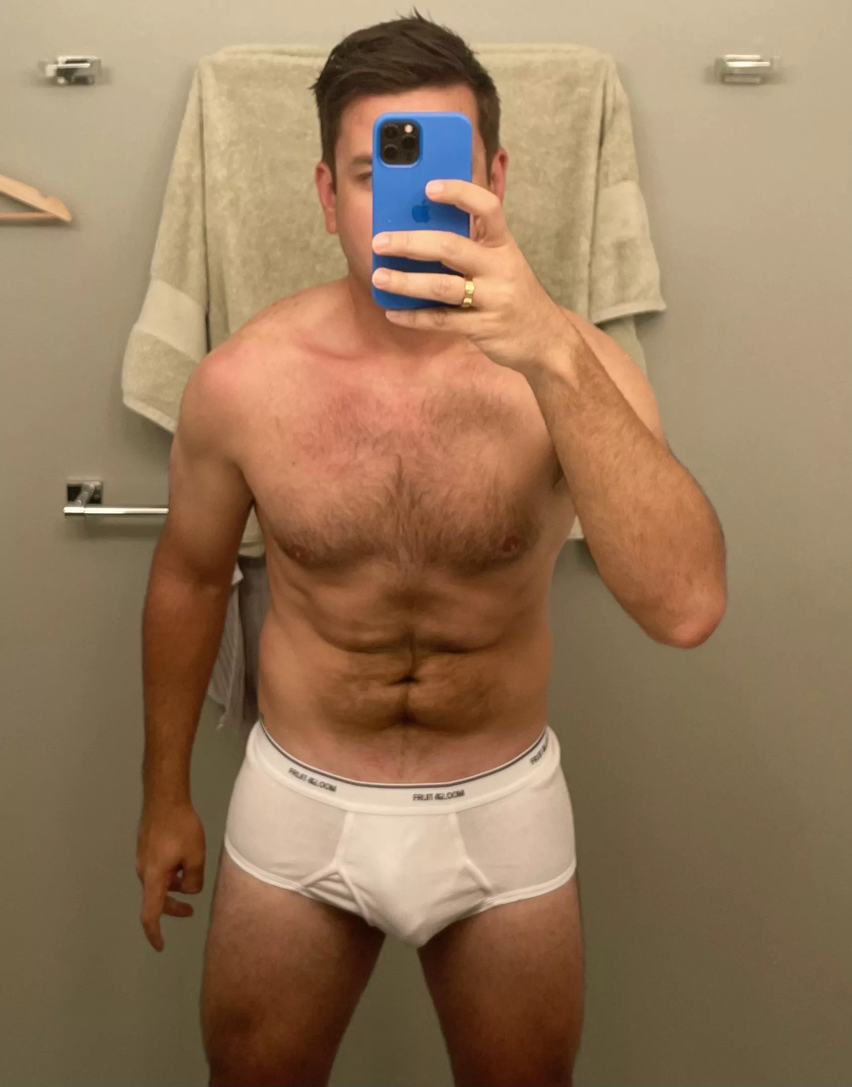 [38] married dad here. Found these in the back of my underwear drawer and figured Iâ€™d wear them today. What do yâ€™all think? Good look or nah? Leave a comment and let me know. Have a good one today.