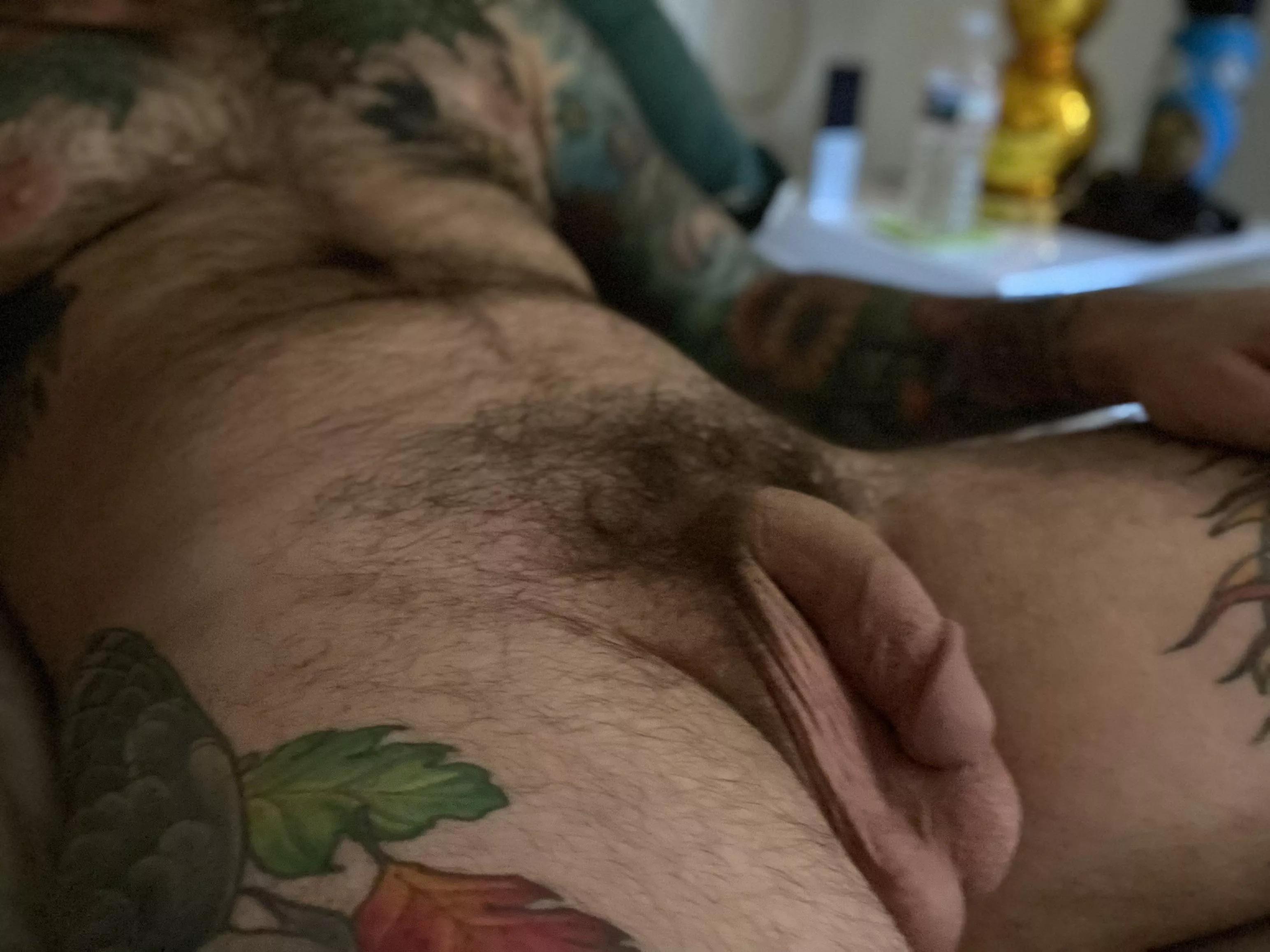 [39] Cum help Dad get up for the day