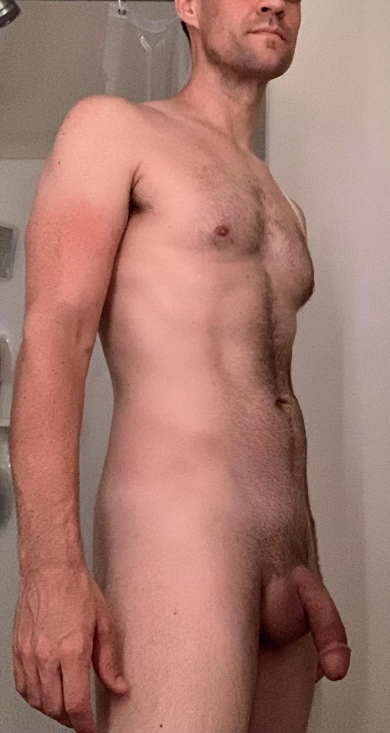 (39) Dad. Wishing I wasnâ€™t showering alone tonight.