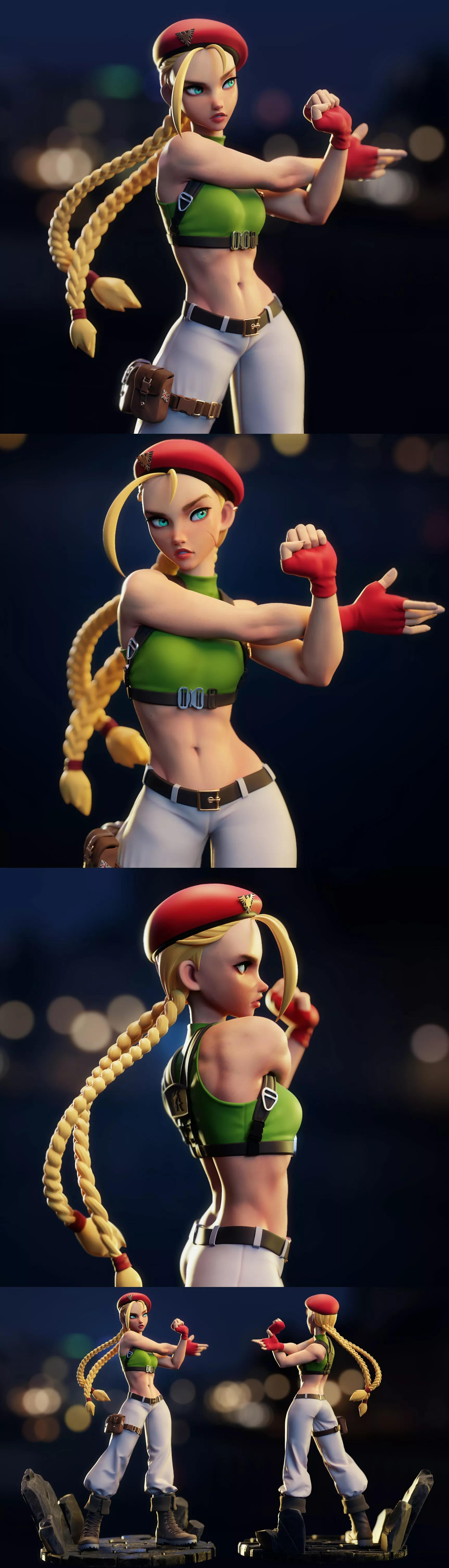 3D Alt Costume for Cammy (Dan Eder) [Street Fighter]