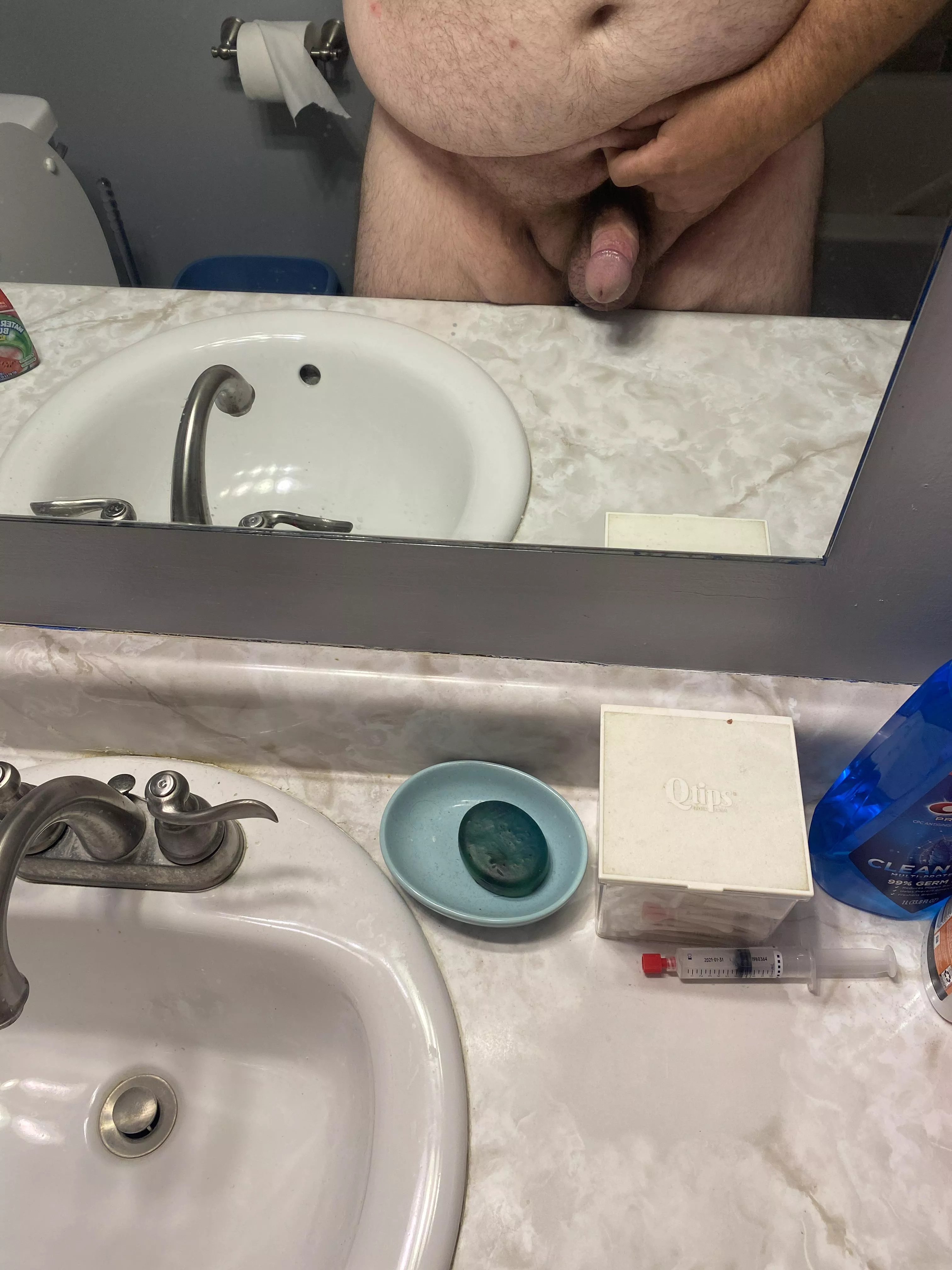 (40) he wanted to say good morning