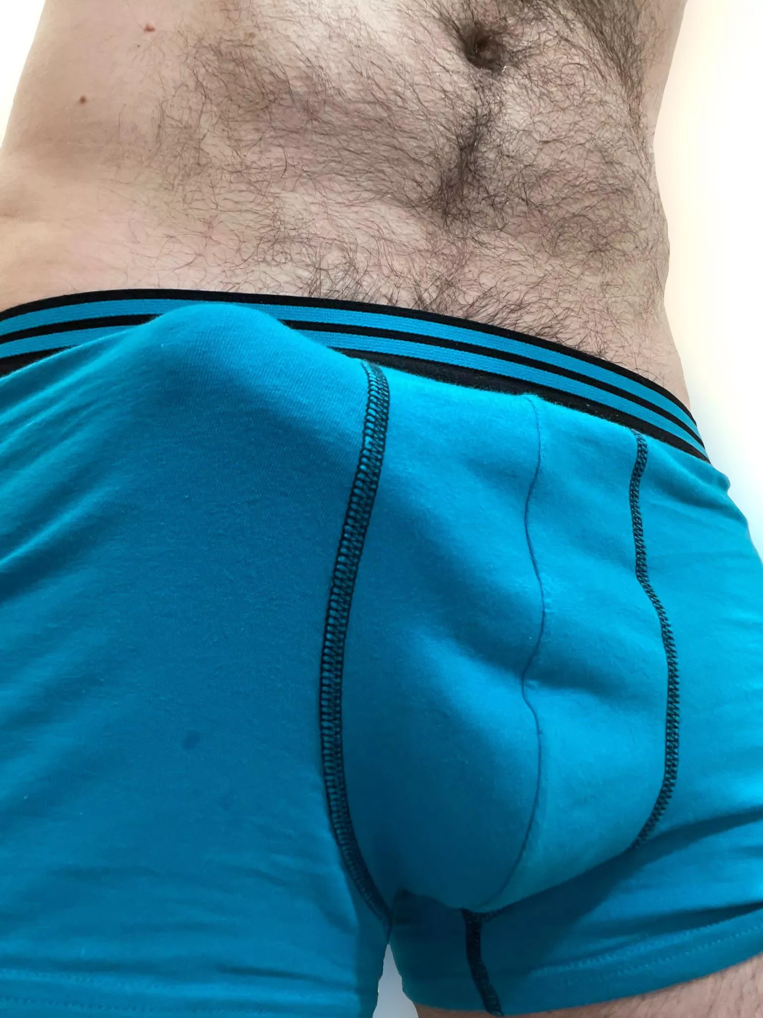 [41] Bright boxers, big boner