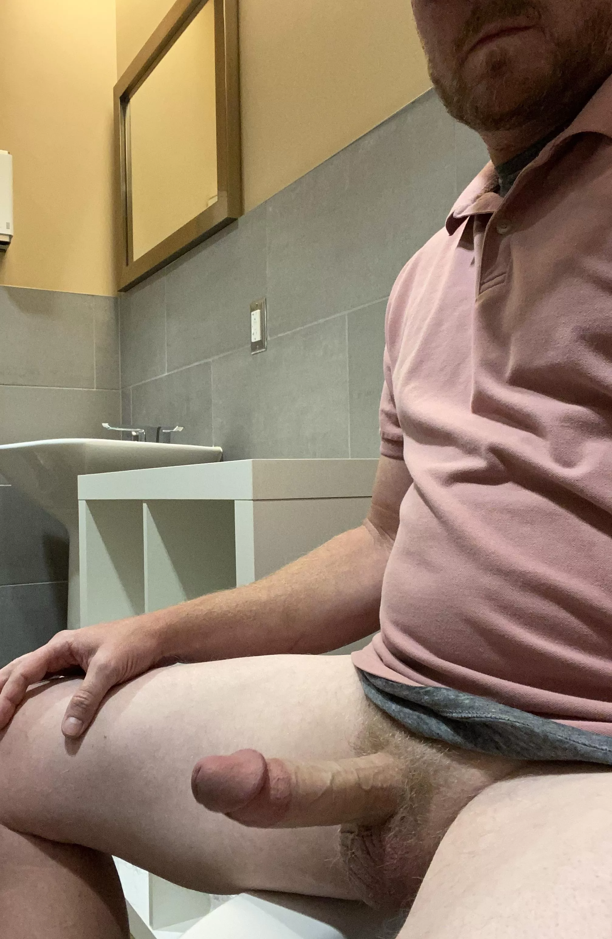 (41) Just and normal dad with a normal cock.