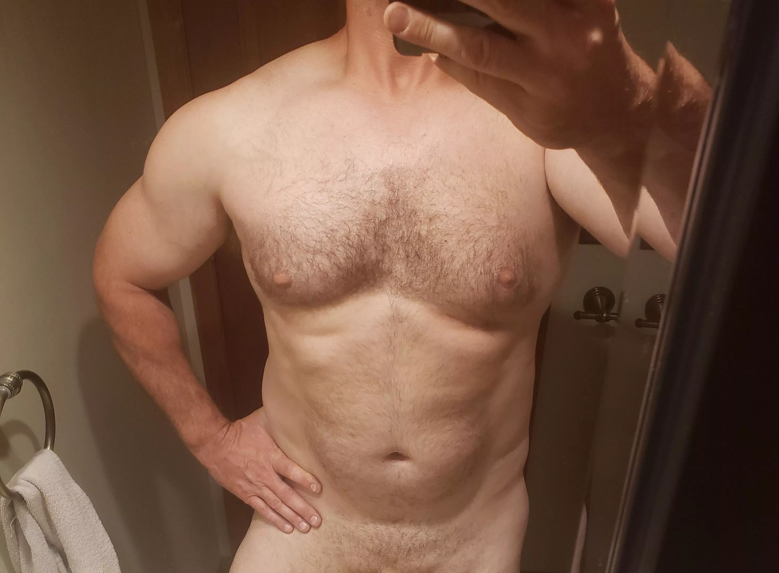 [42] Just another neglected hubbby/dad in the world. Cross my fingers I get head this month. :(